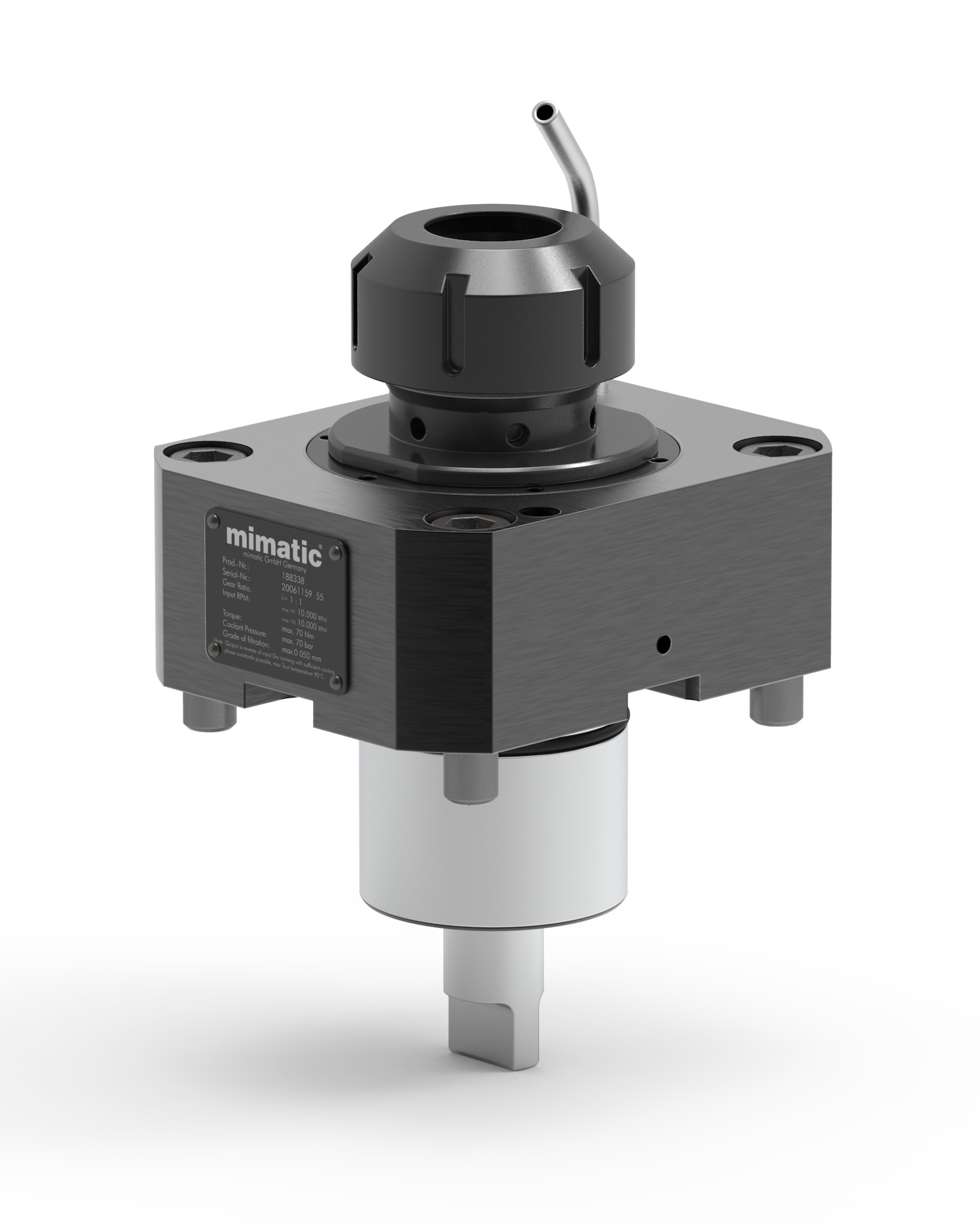 Angetriebenes Werkzeug BMT60 Gerade Einheit