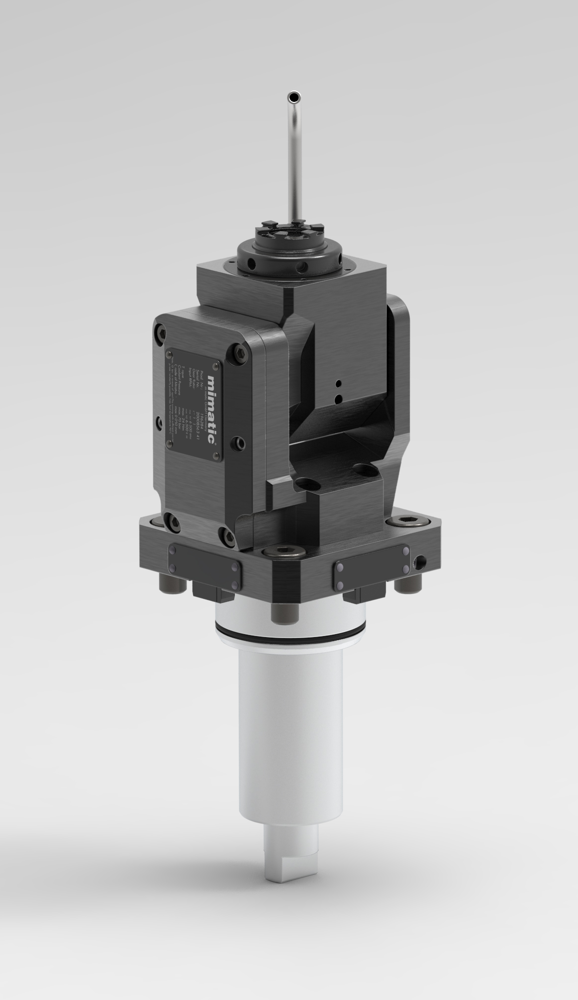 Tahrikli Takım Tutucu BMT65 Angle Ünite, Adjustable +/- 107° — Ürün Fotoğrafı