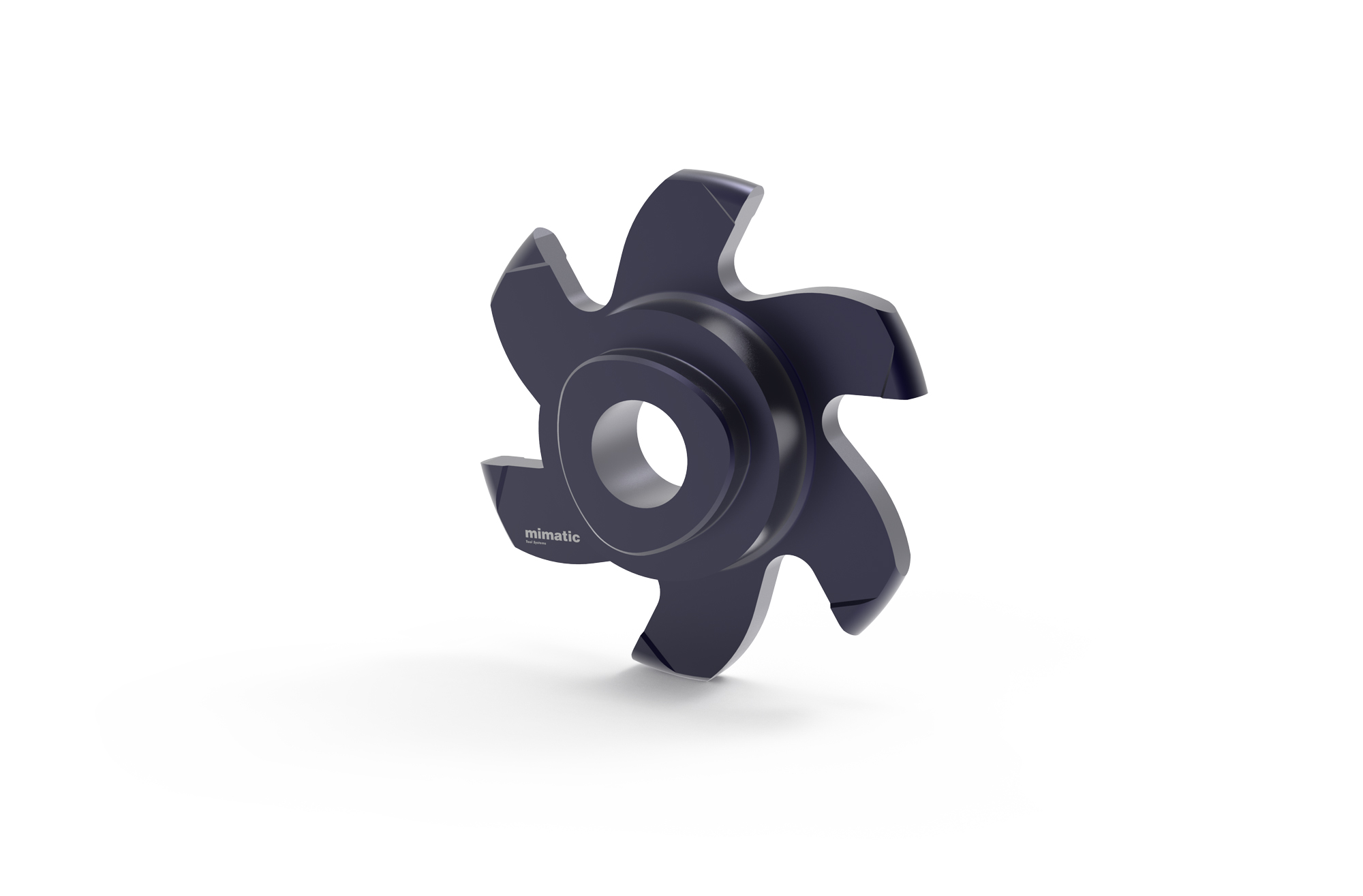 Radiusplatte konvex PolyMILL P2526 A=1,5 Radiusplatte konvex PolyMILL P2526 A=1,5