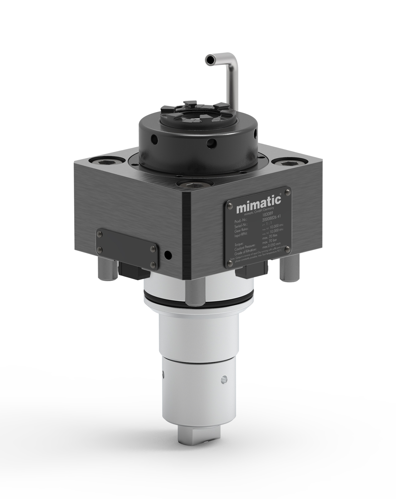 Angetriebenes Werkzeug BMT55 Gerade Einheit Angetriebenes Werkzeug BMT55 Gerade Einheit