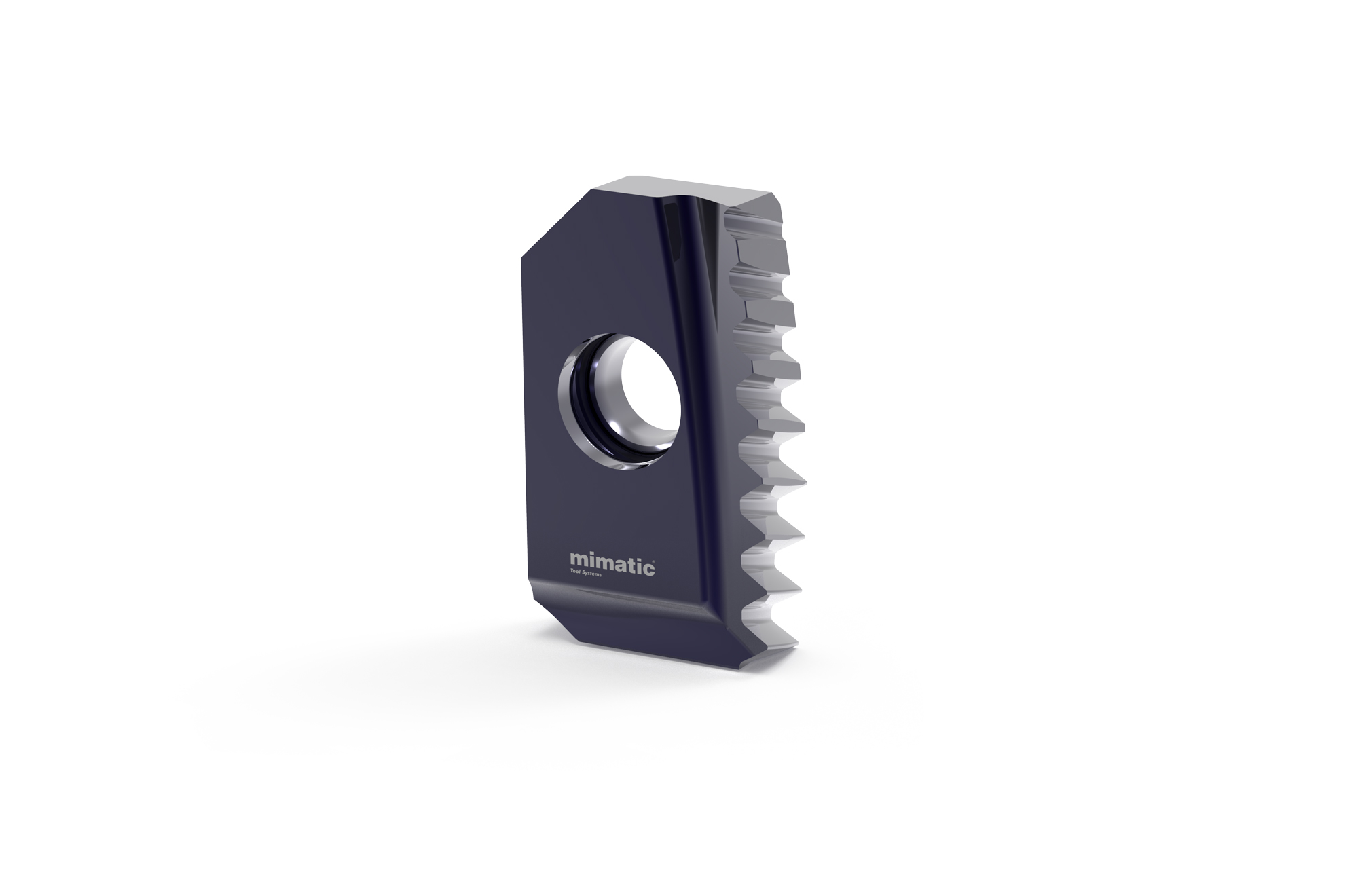 Gewindefräsplatte TrioCUT 25 55°