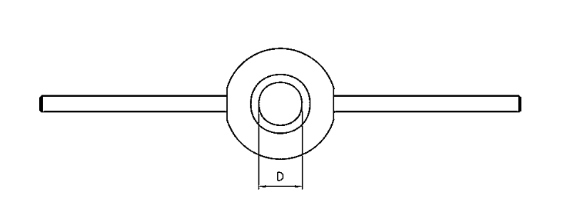 Spezial-Montagewerkzeug für Baureihe
07/09 D=48,5