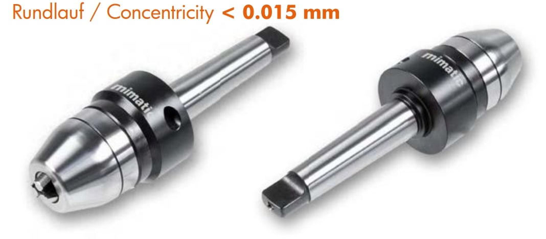 MK 3 Präzisionsspannfutter 0,5-13  