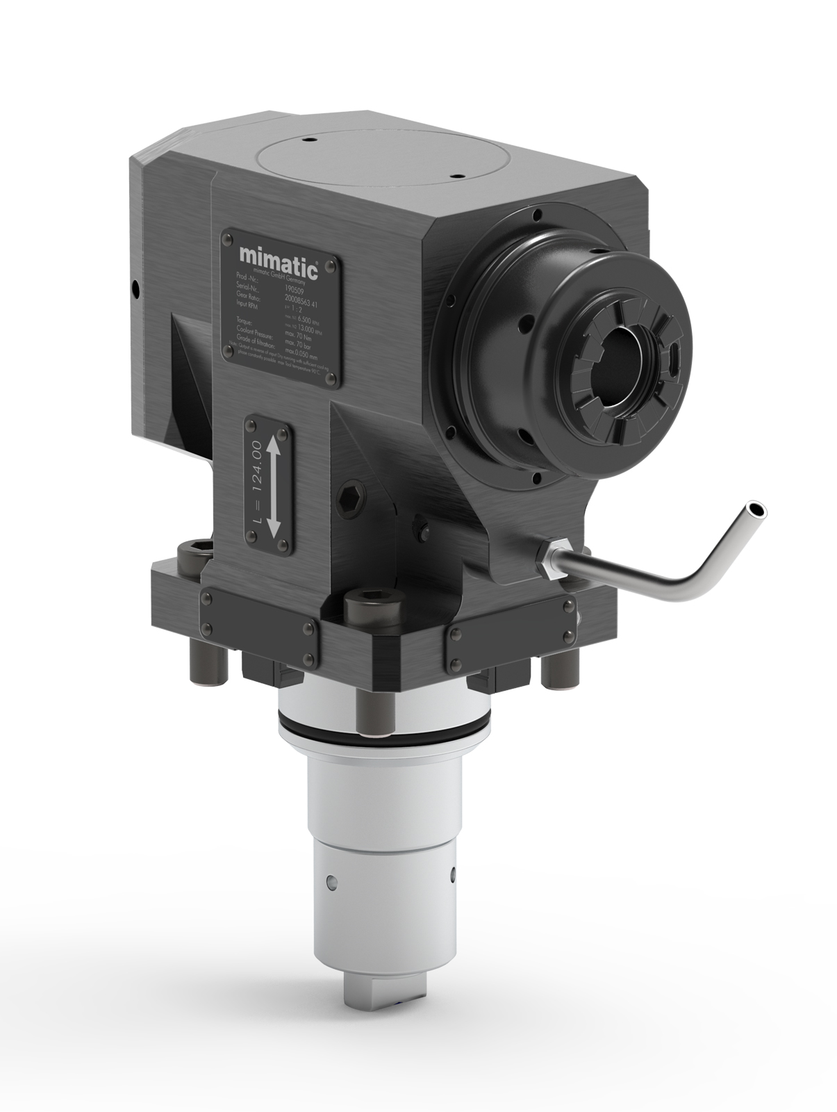 Angetriebenes Werkzeug BMT55 Winkel-Einheit 90° Angetriebenes Werkzeug BMT55 Winkel-Einheit 90°