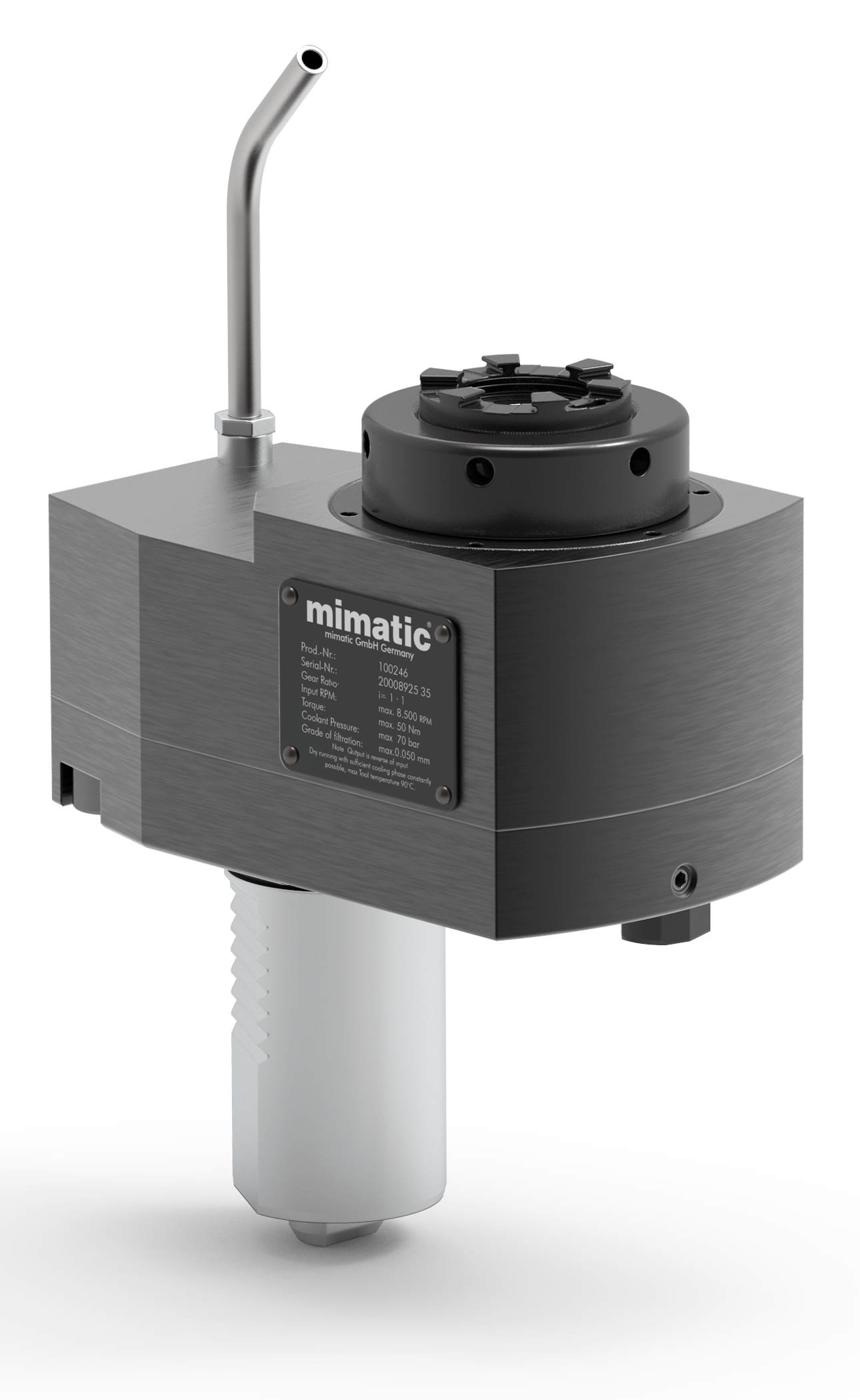 Angetriebenes Werkzeug VDI40 Gerade Einheit, versetzt für Gegenspindel Angetriebenes Werkzeug VDI40 Gerade Einheit, versetzt für Gegenspindel