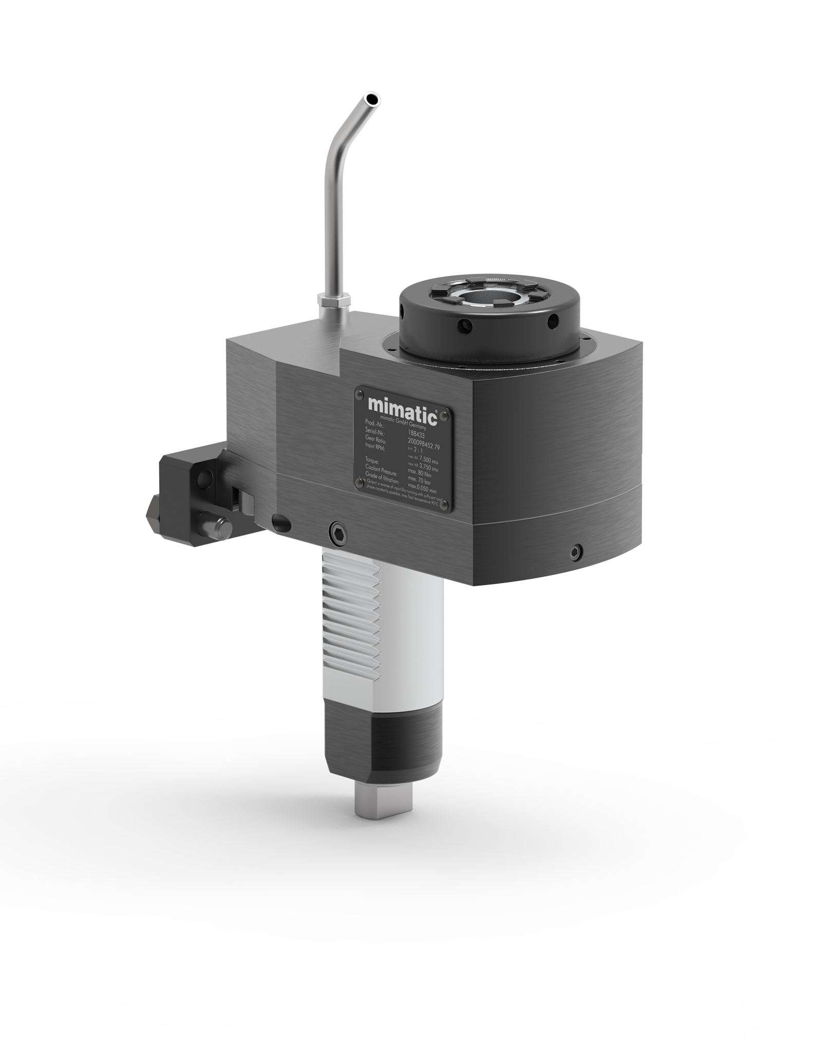 Angetriebenes Werkzeug VDI40 Gerade Einheit, versetzt Angetriebenes Werkzeug VDI40 Gerade Einheit, versetzt