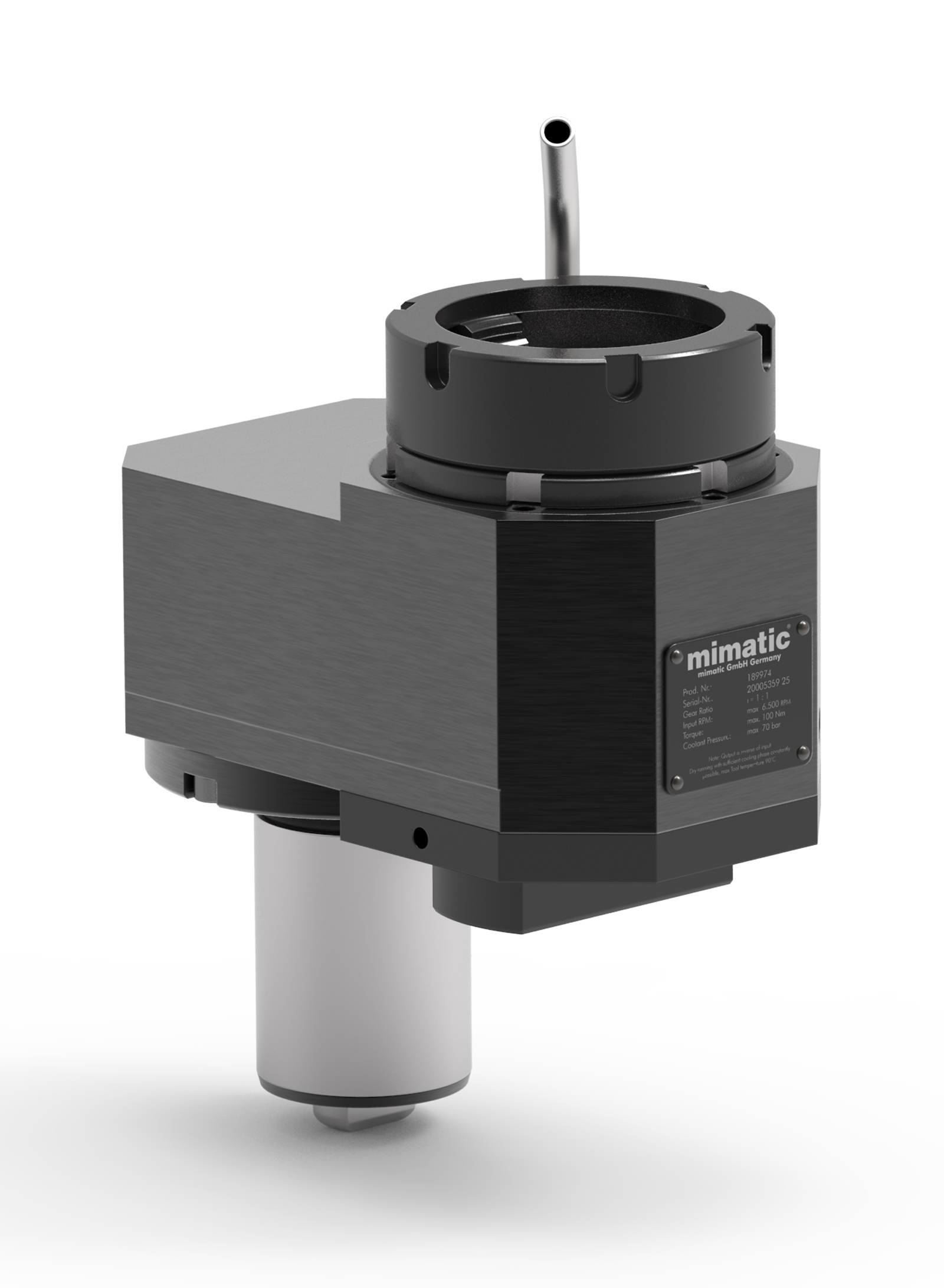 Angetriebenes Werkzeug VDI50 Gerade Einheit, versetzt Angetriebenes Werkzeug VDI50 Gerade Einheit, versetzt