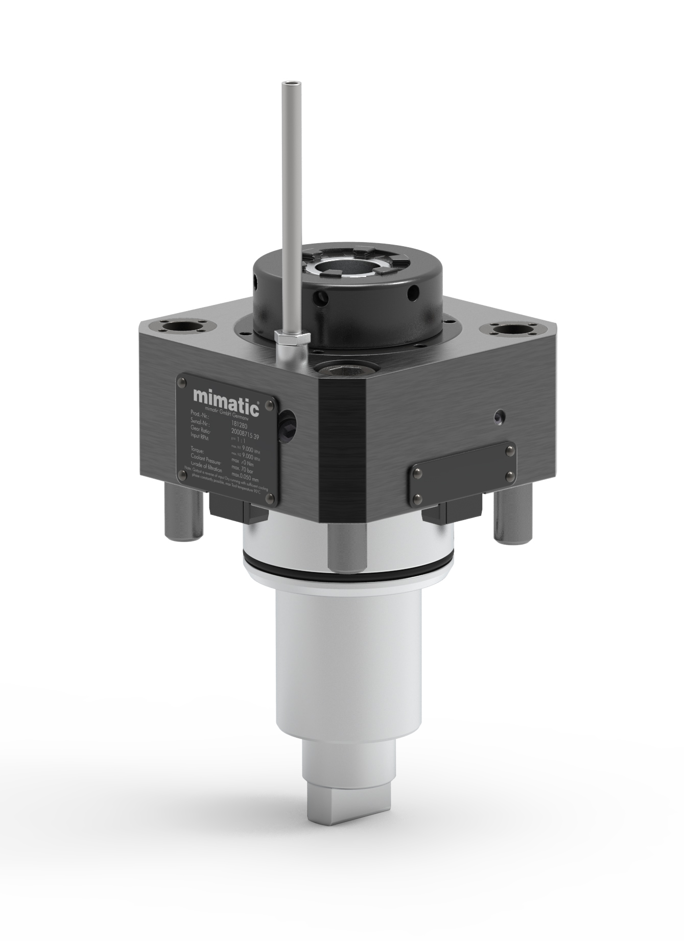 Angetriebenes Werkzeug BMT65 Gerade Einheit Angetriebenes Werkzeug BMT65 Gerade Einheit