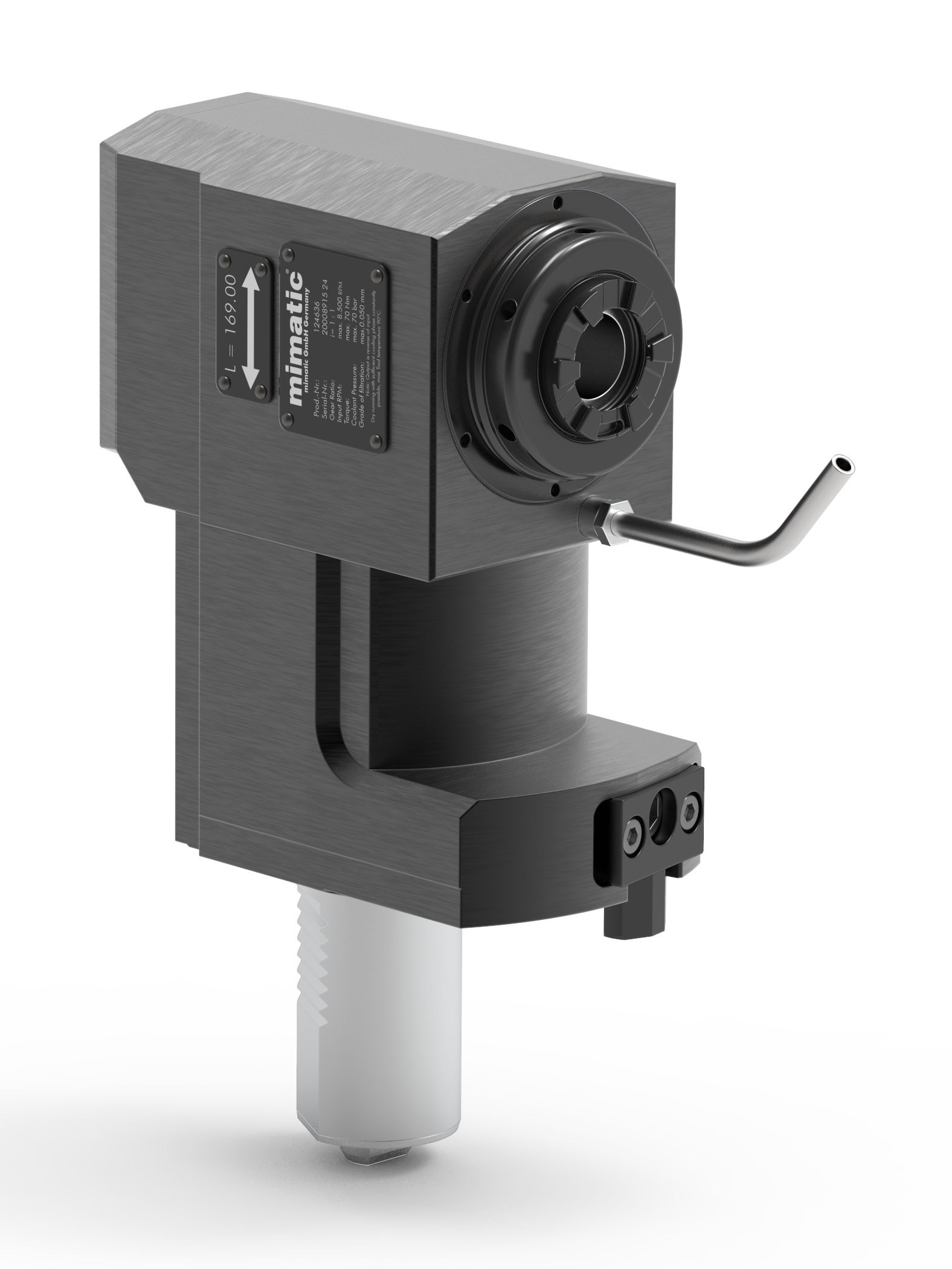 Angetriebenes Werkzeug VDI40 Winkel-Einheit 90° Angetriebenes Werkzeug VDI40 Winkel-Einheit 90°