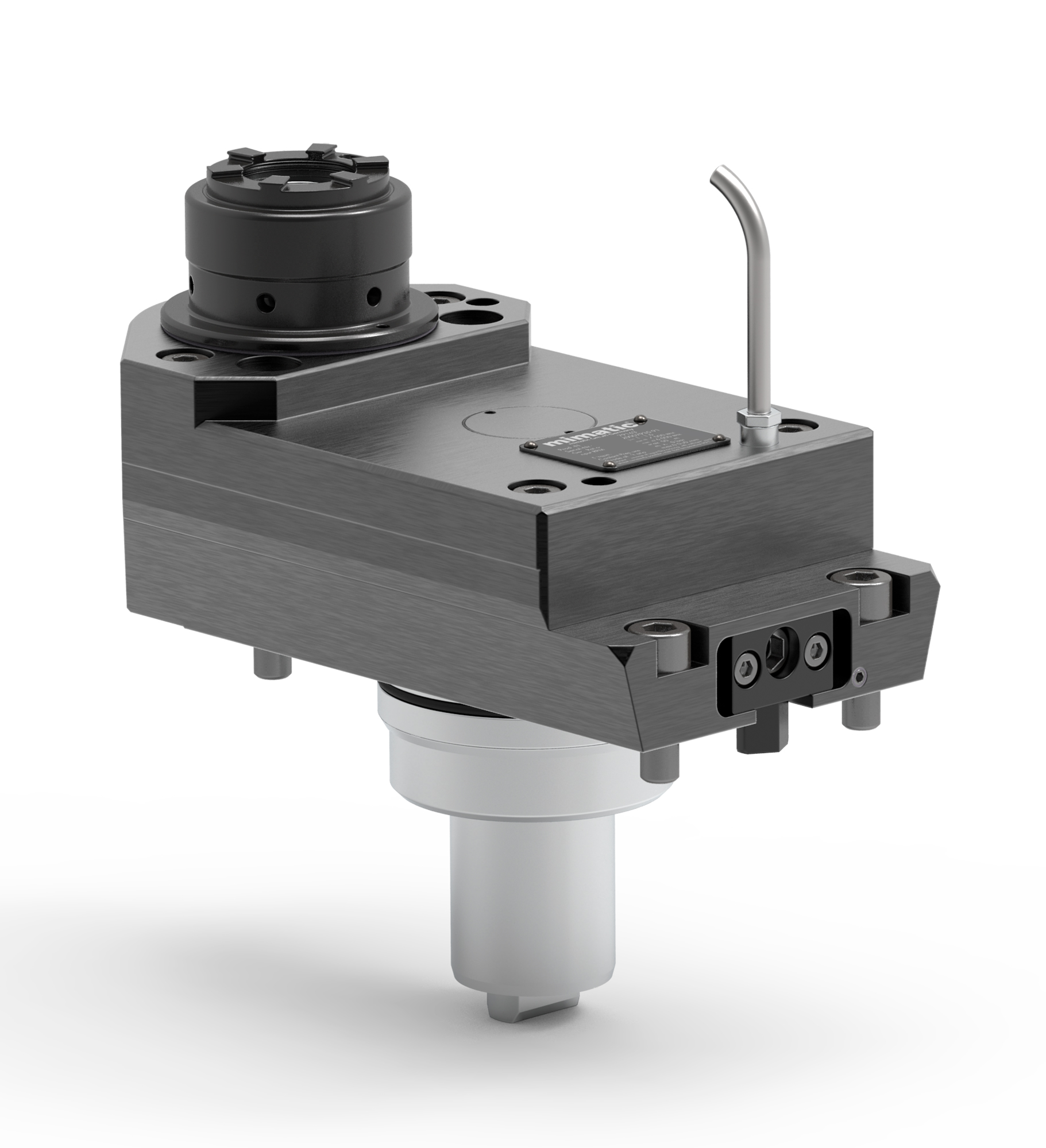 Angetriebenes Werkzeug VDI50 Gerade Einheit, versetzt Angetriebenes Werkzeug VDI50 Gerade Einheit, versetzt