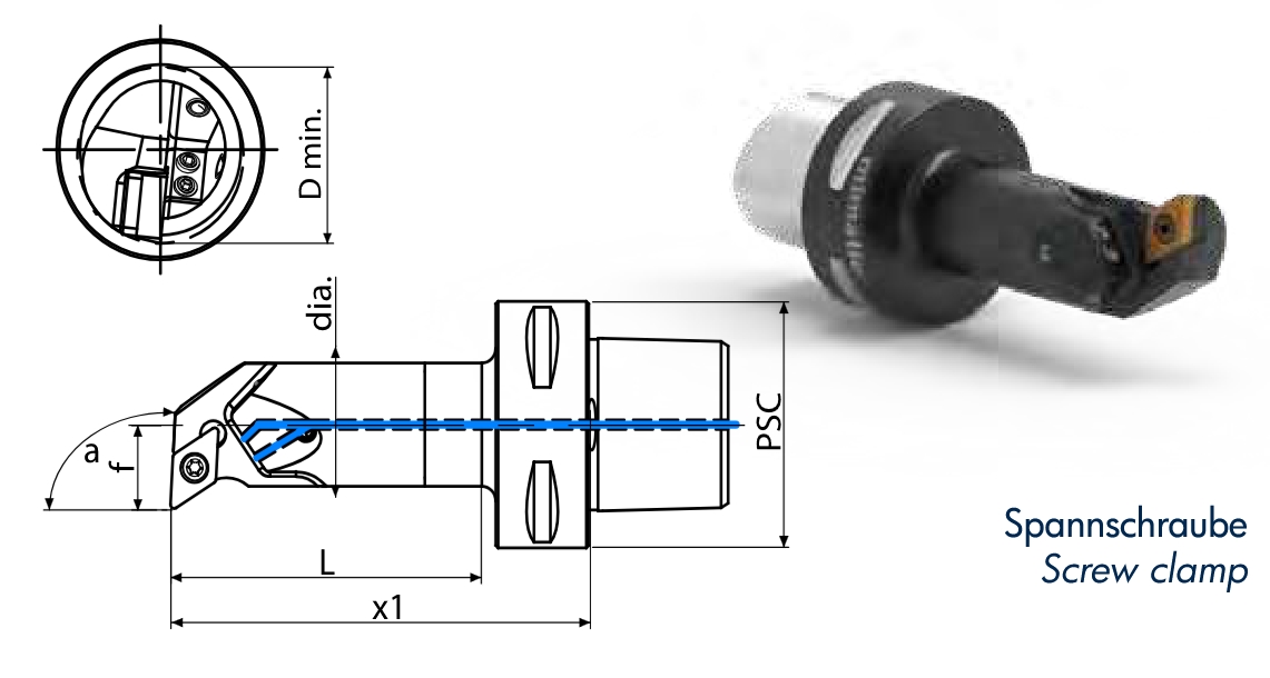 Capto C4 Drehhalter Capto C4 Drehhalter