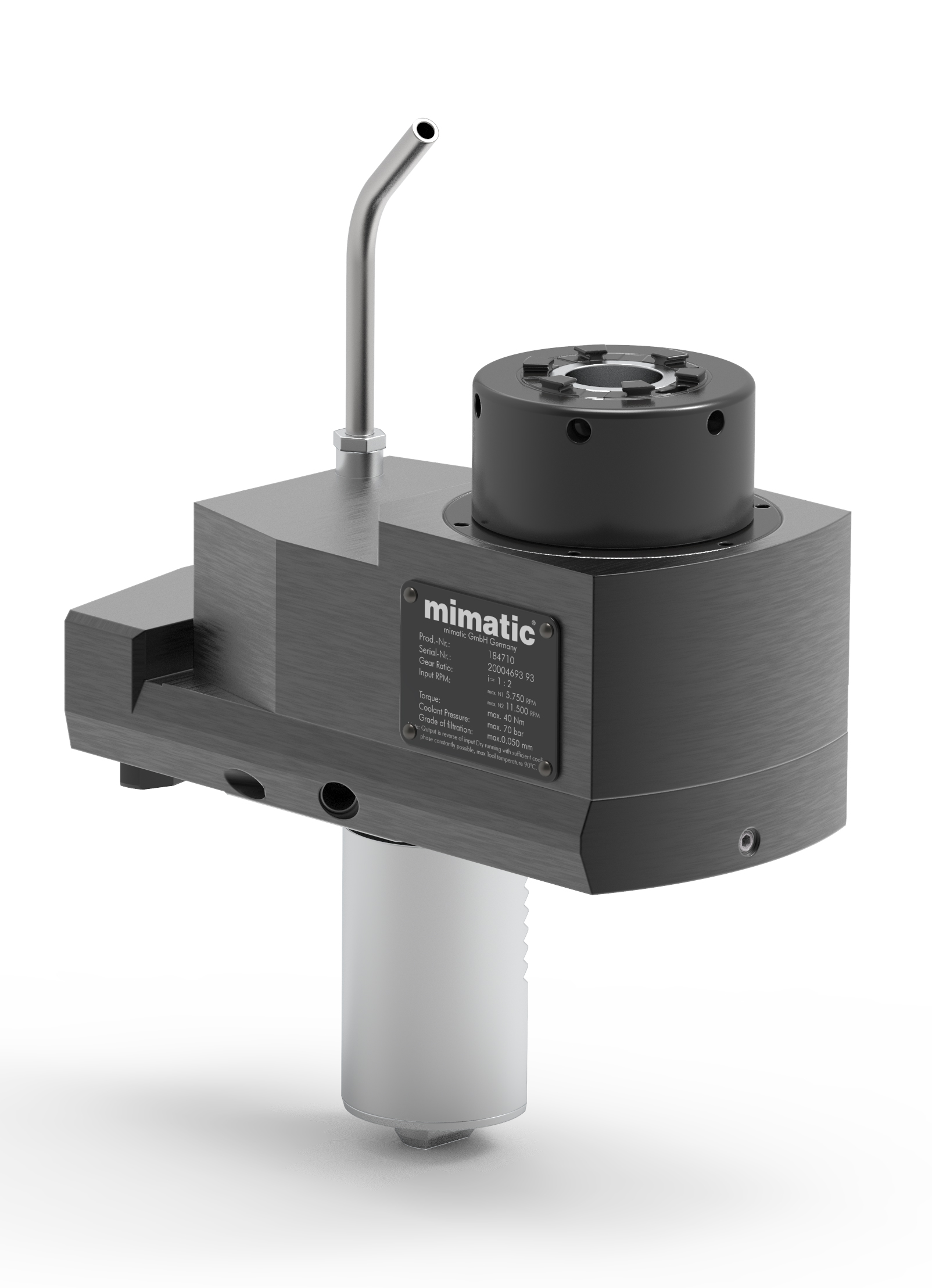 Angetriebenes Werkzeug VDI40 Gerade Einheit, versetzt Angetriebenes Werkzeug VDI40 Gerade Einheit, versetzt