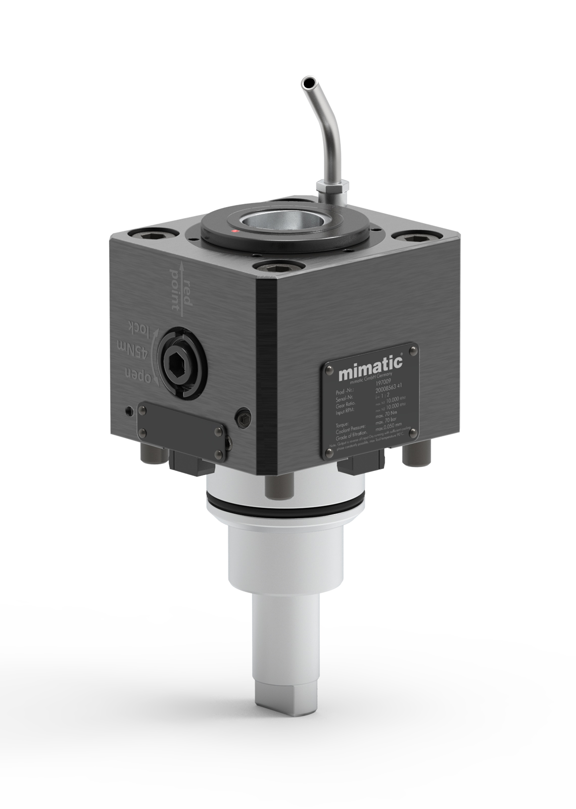 Angetriebenes Werkzeug BMT55 Gerade Einheit Angetriebenes Werkzeug BMT55 Gerade Einheit