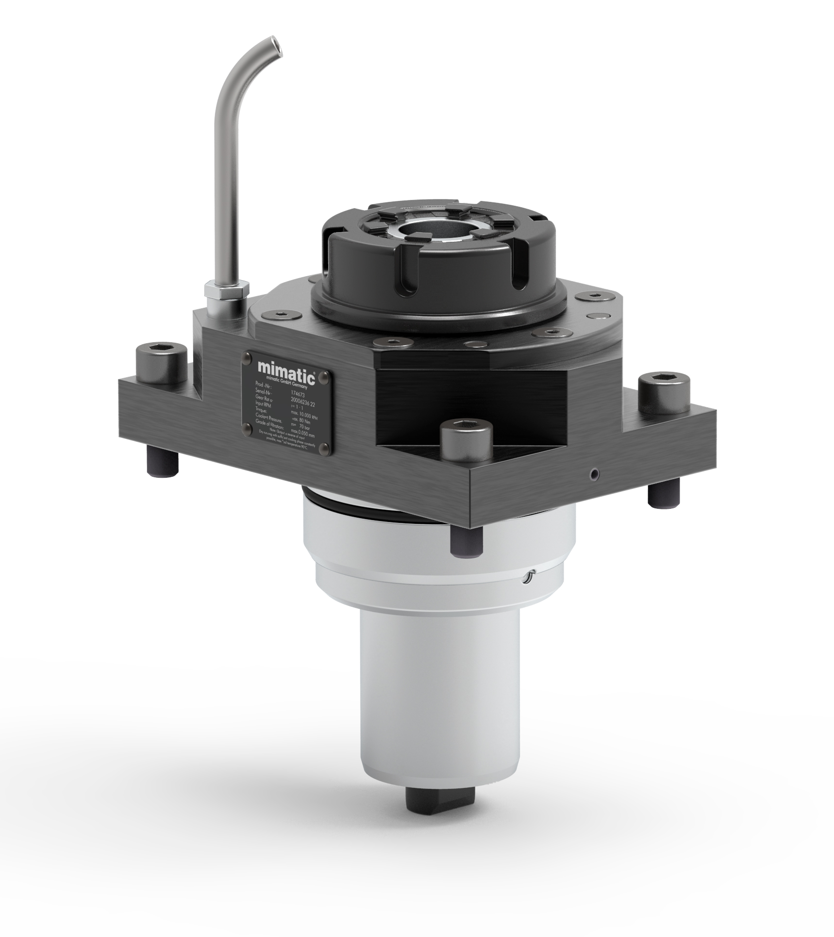 Angetriebenes Werkzeug BMT68 Gerade Einheit Angetriebenes Werkzeug BMT68 Gerade Einheit