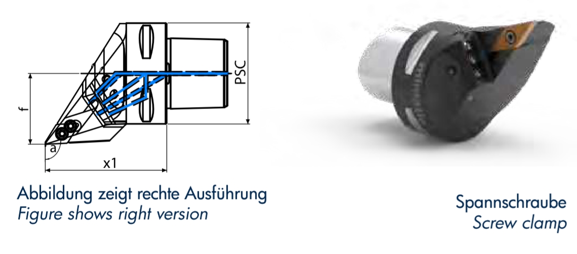 Capto C5 Drehhalter