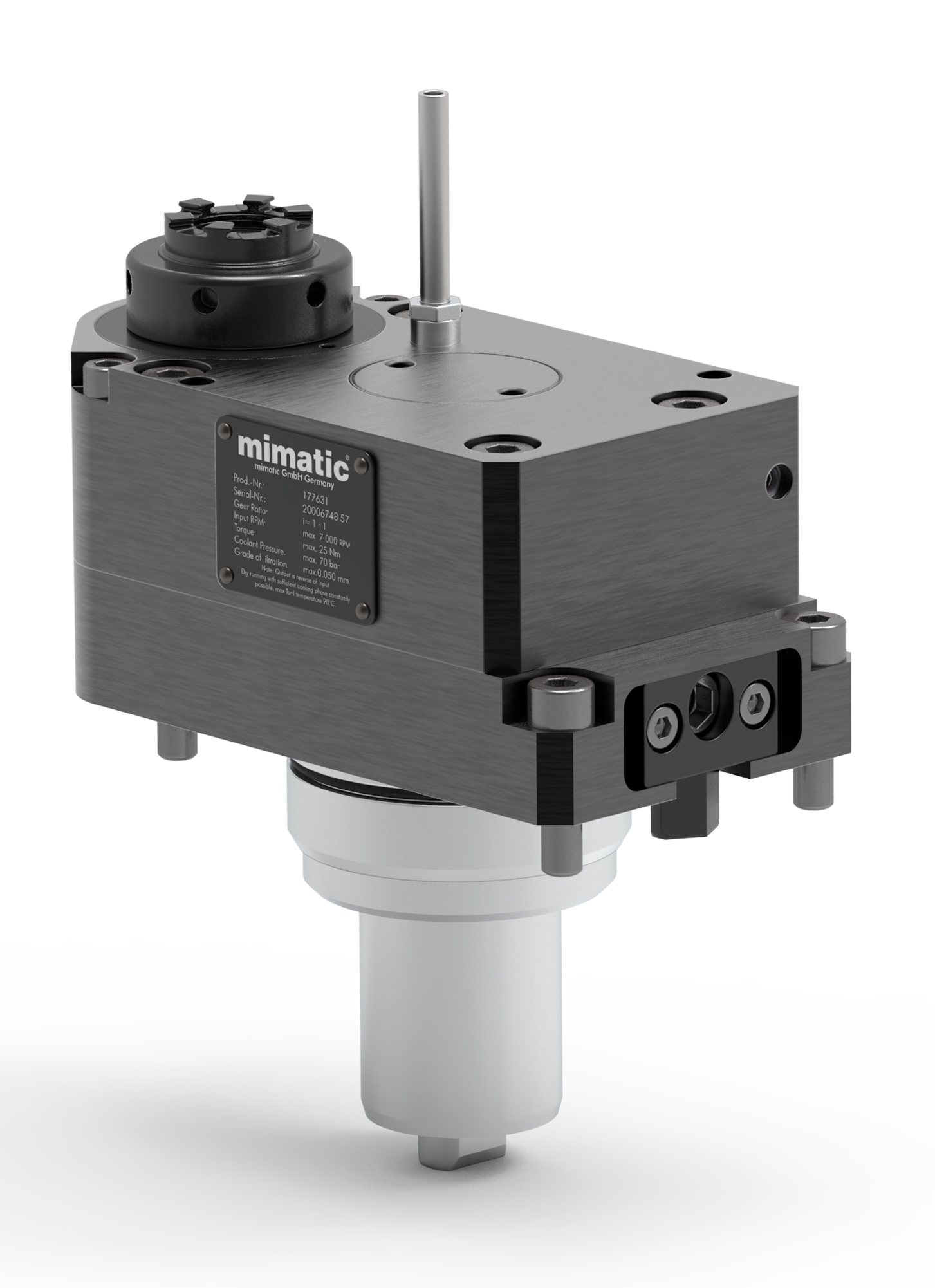 Angetriebenes Werkzeug BMT68 Gerade Einheit, versetzt Angetriebenes Werkzeug BMT68 Gerade Einheit, versetzt