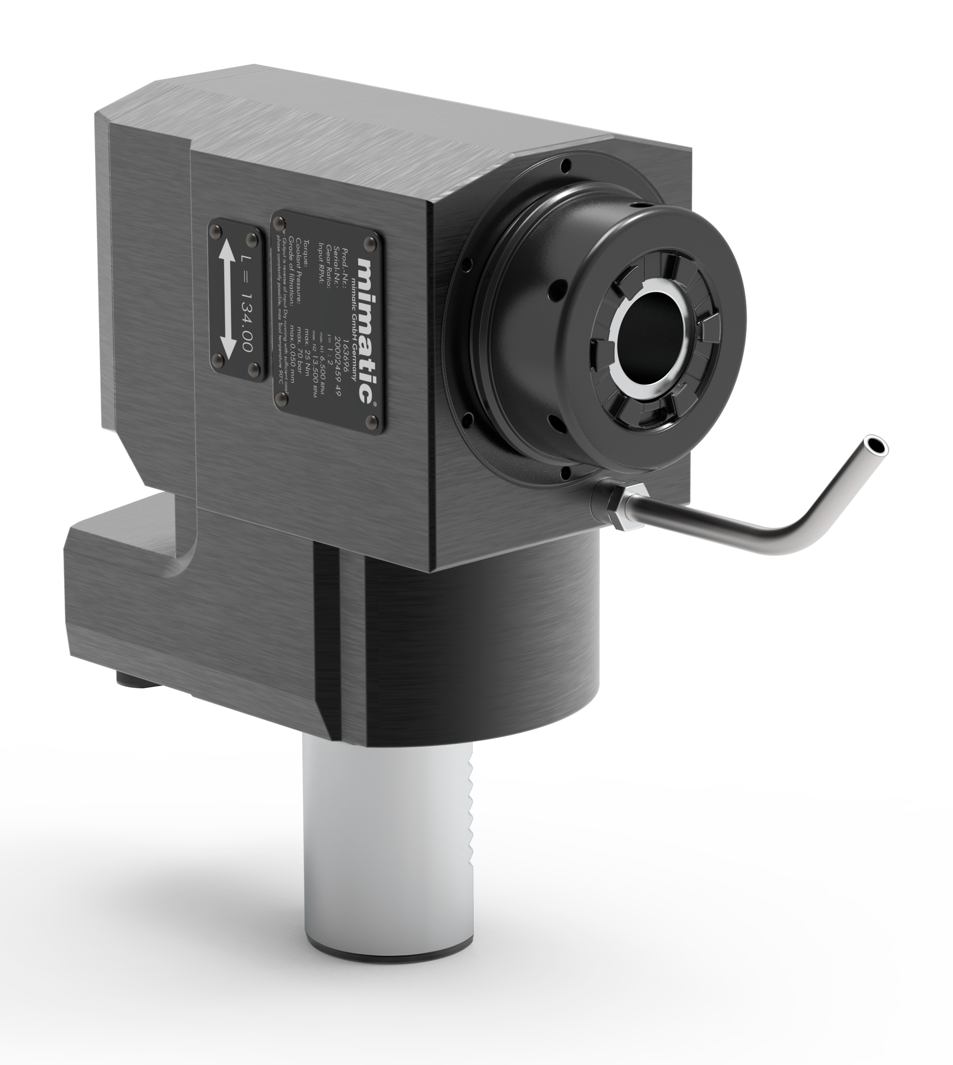 Angetriebenes Werkzeug VDI40 Winkel-Einheit 90° Angetriebenes Werkzeug VDI40 Winkel-Einheit 90°