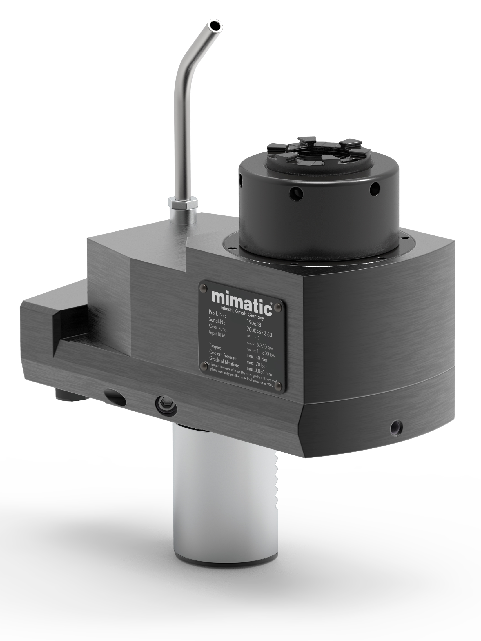 Angetriebenes Werkzeug VDI40 Gerade Einheit, versetzt Angetriebenes Werkzeug VDI40 Gerade Einheit, versetzt