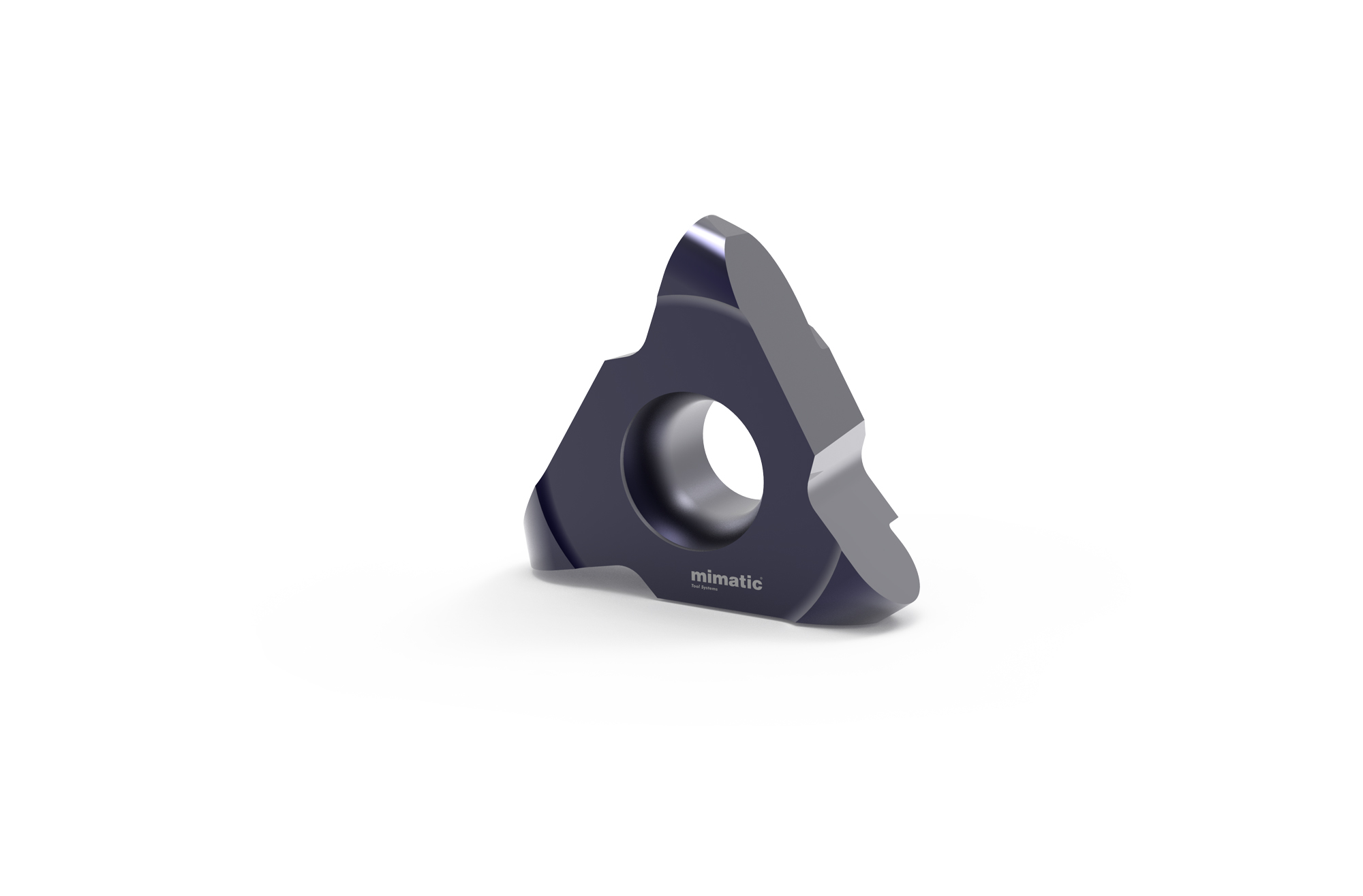 Radiusplatte konvex TriMILL 023 R=3,0