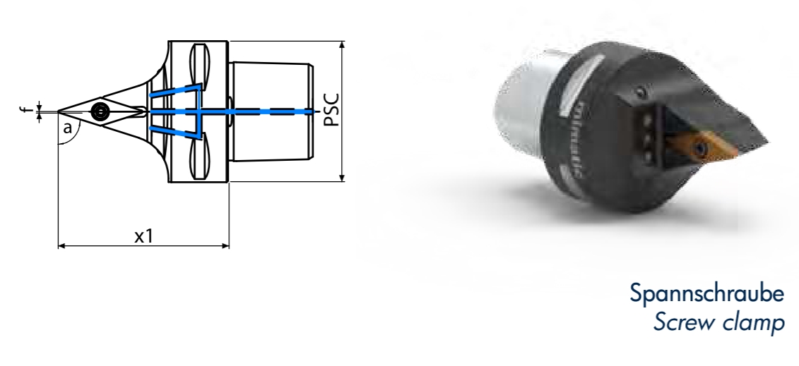 Capto C4 Drehhalter