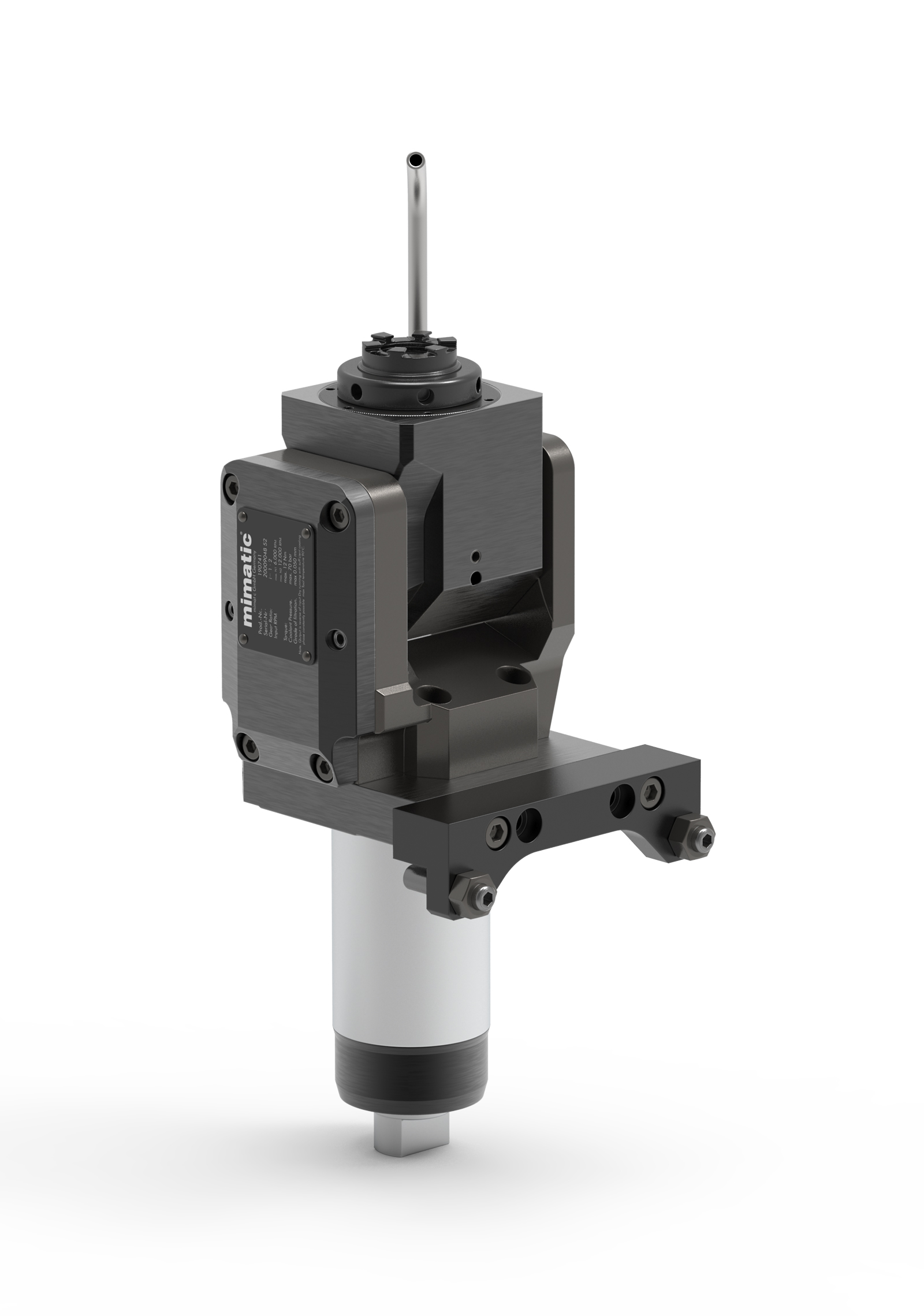 Angetriebenes Werkzeug VDI50 Winkelschwenkeinheit +/- 107° Angetriebenes Werkzeug VDI50 Winkelschwenkeinheit +/- 107°