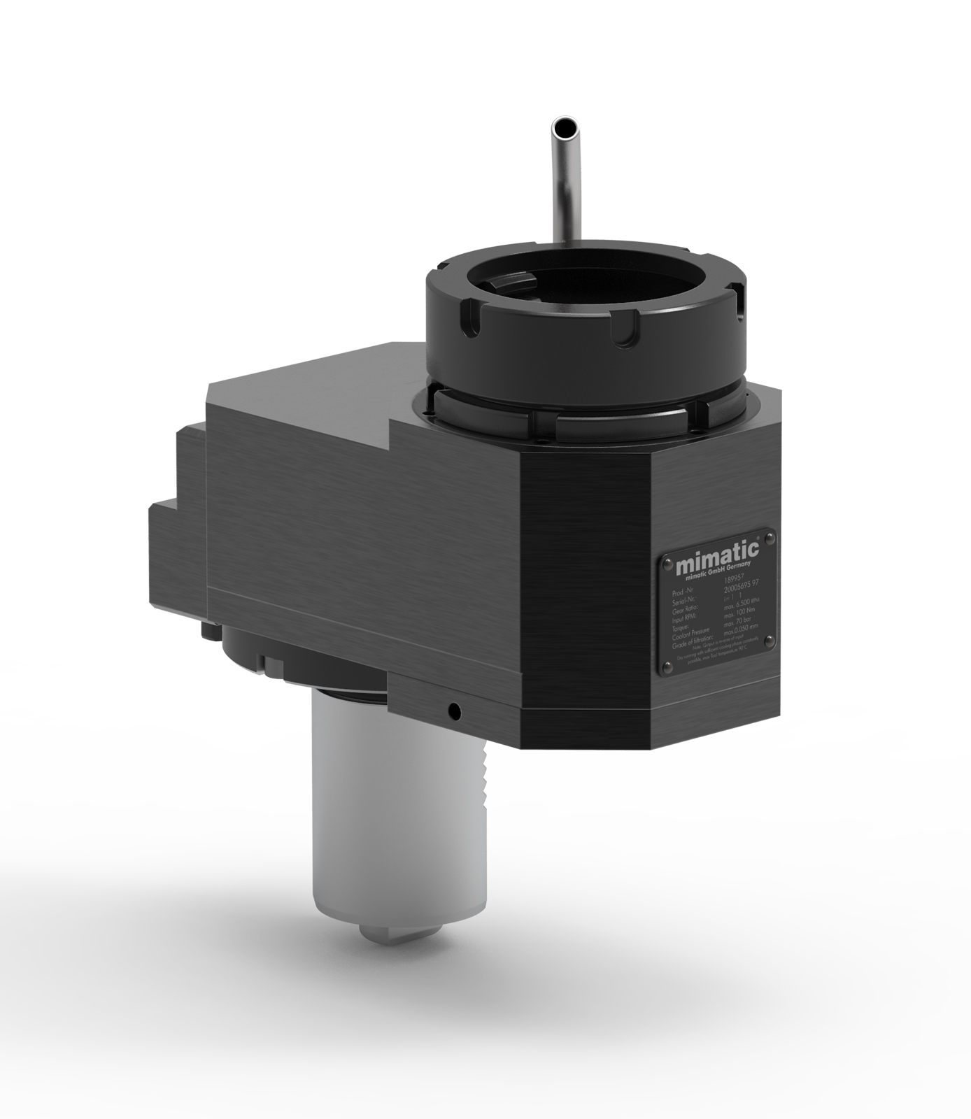 Angetriebenes Werkzeug VDI50 Gerade Einheit, versetzt Angetriebenes Werkzeug VDI50 Gerade Einheit, versetzt