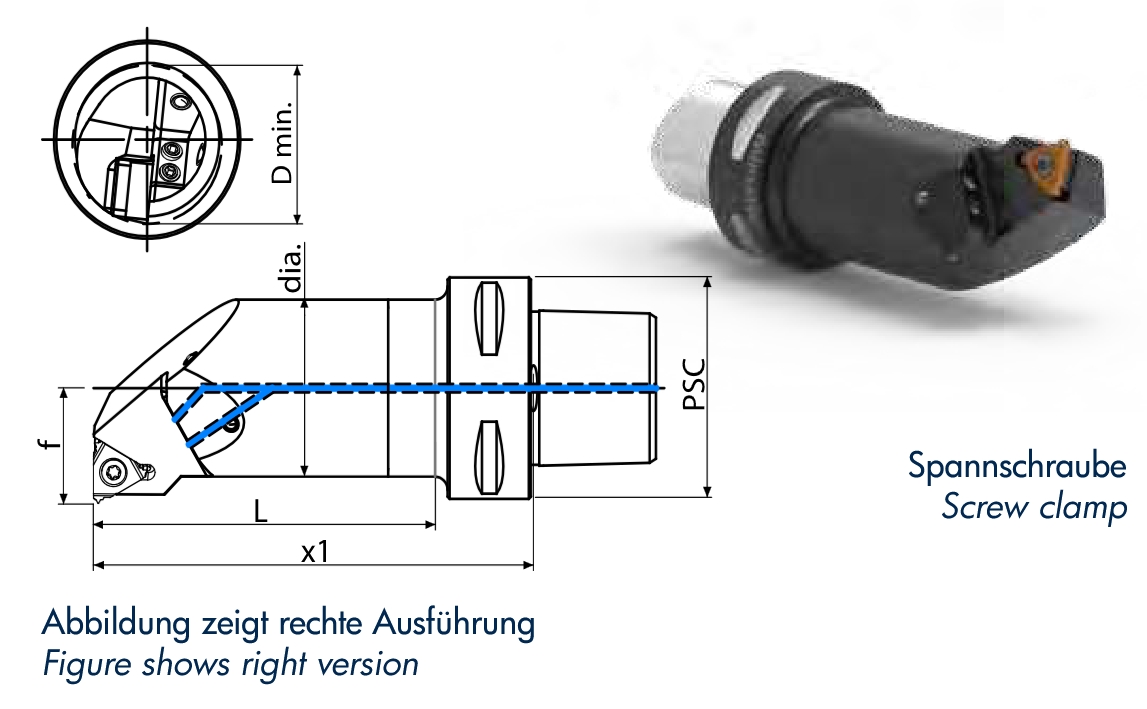 Capto C6 Drehhalter