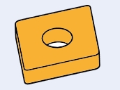 Unterlegplatte PPPC12