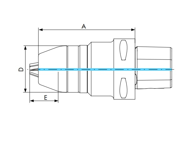 mimatic Capto C6 Präzisionsspannfutter 0,5-13  
