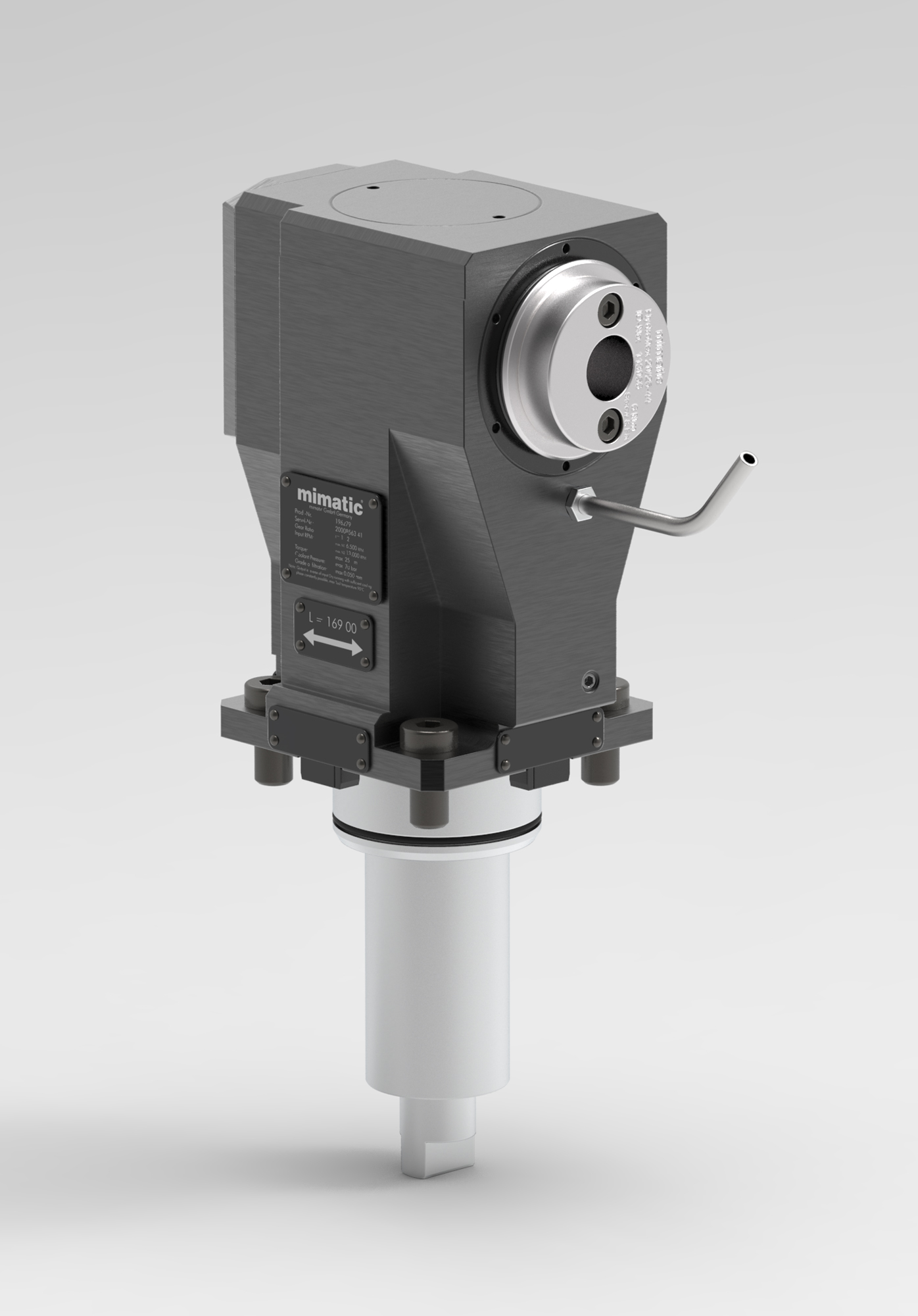 Angetriebenes Werkzeug BMT65 Winkel-Einheit 90° Angetriebenes Werkzeug BMT65 Winkel-Einheit 90°