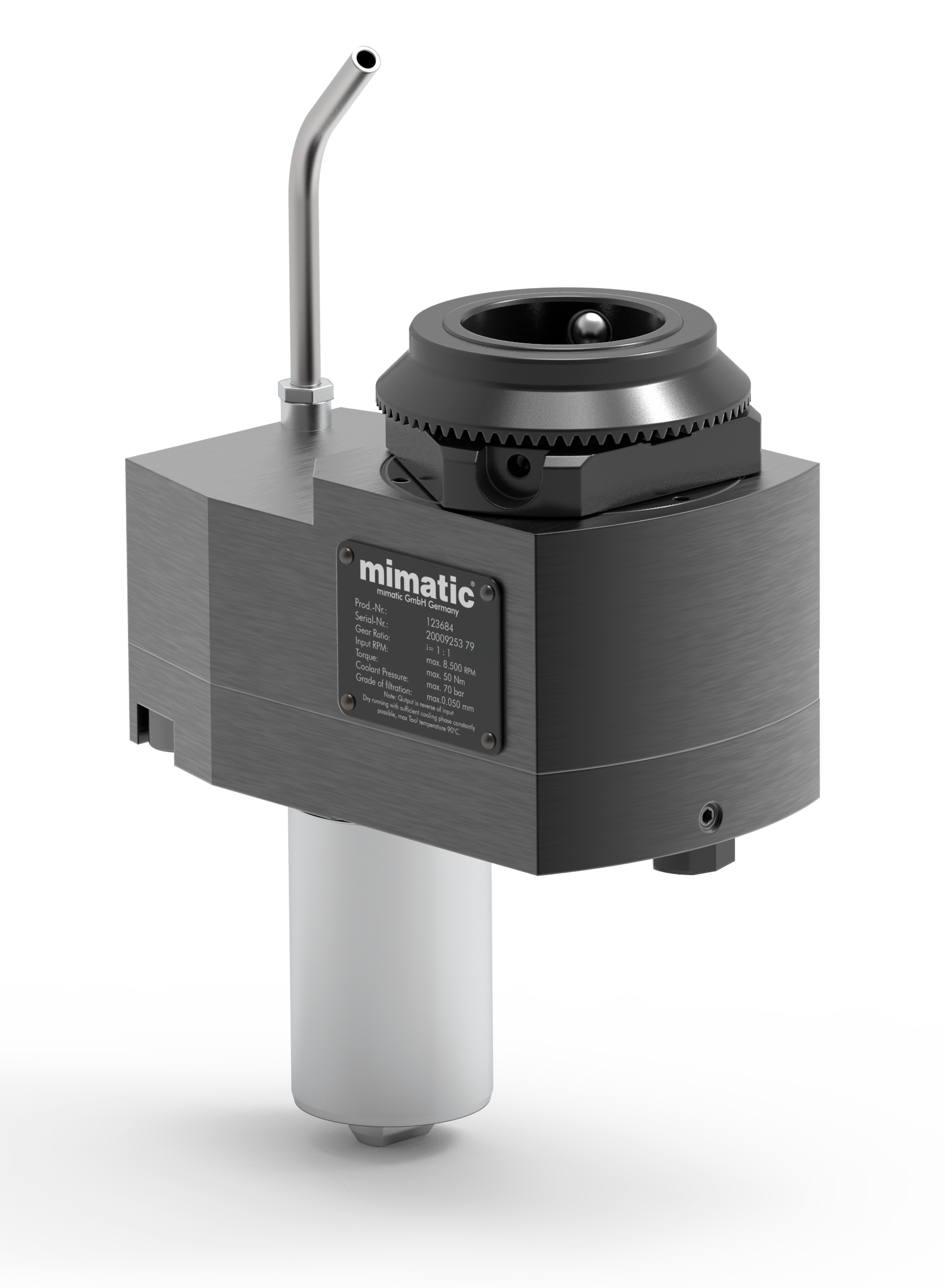 Angetriebenes Werkzeug VDI40 Gerade Einheit, versetzt Angetriebenes Werkzeug VDI40 Gerade Einheit, versetzt