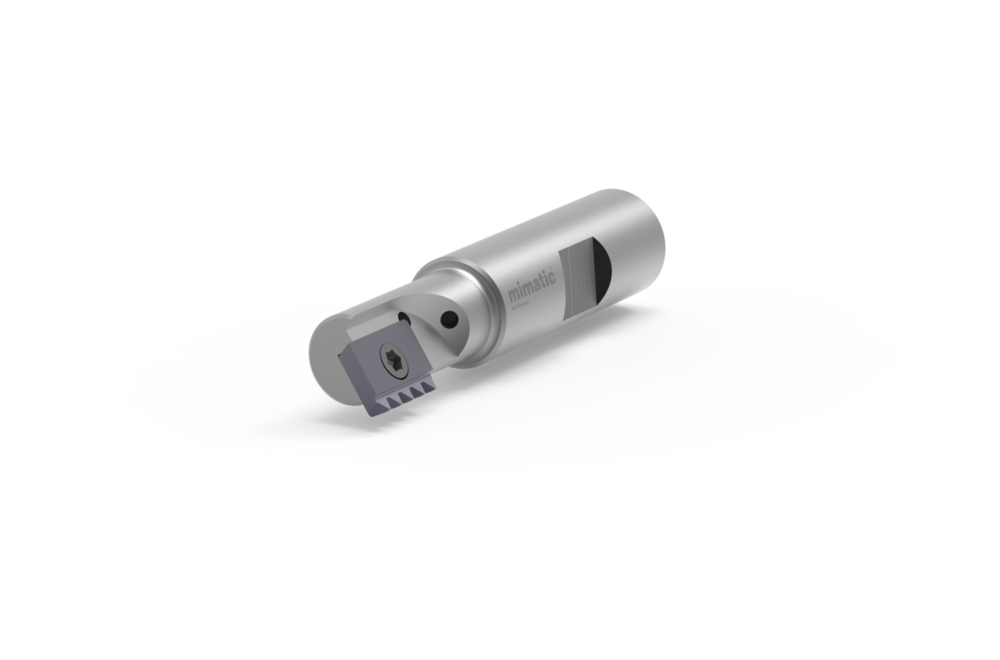 Zirkularfräskörper Typ 15 d h6 20