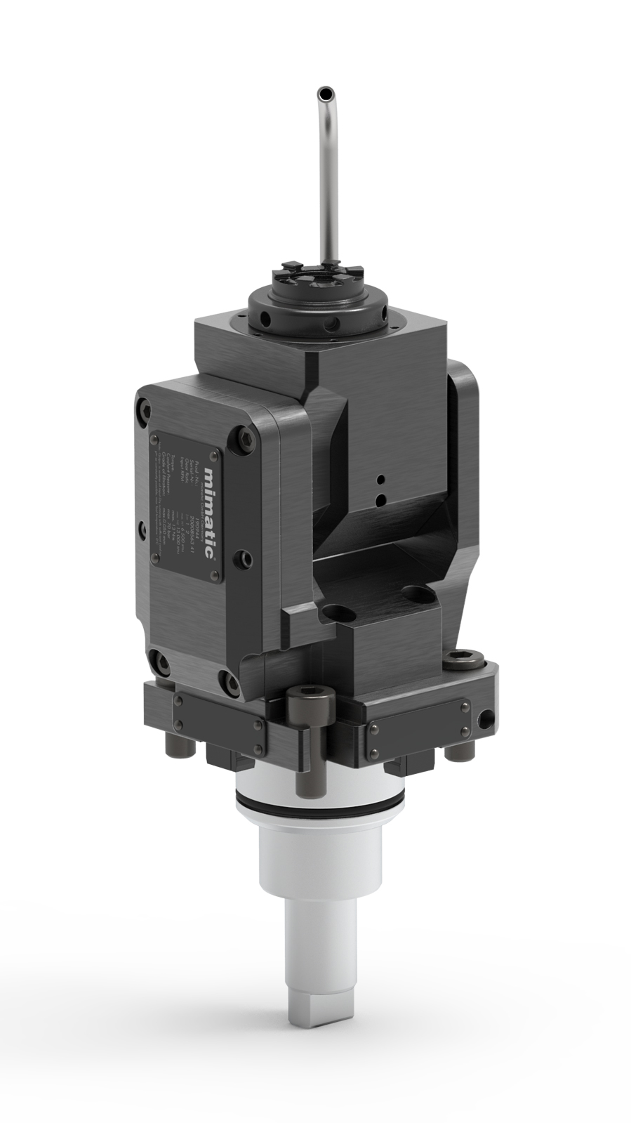 Tahrikli Takım Tutucu BMT55 Angle Ünite, Adjustable +/- 107° — Ürün Fotoğrafı
