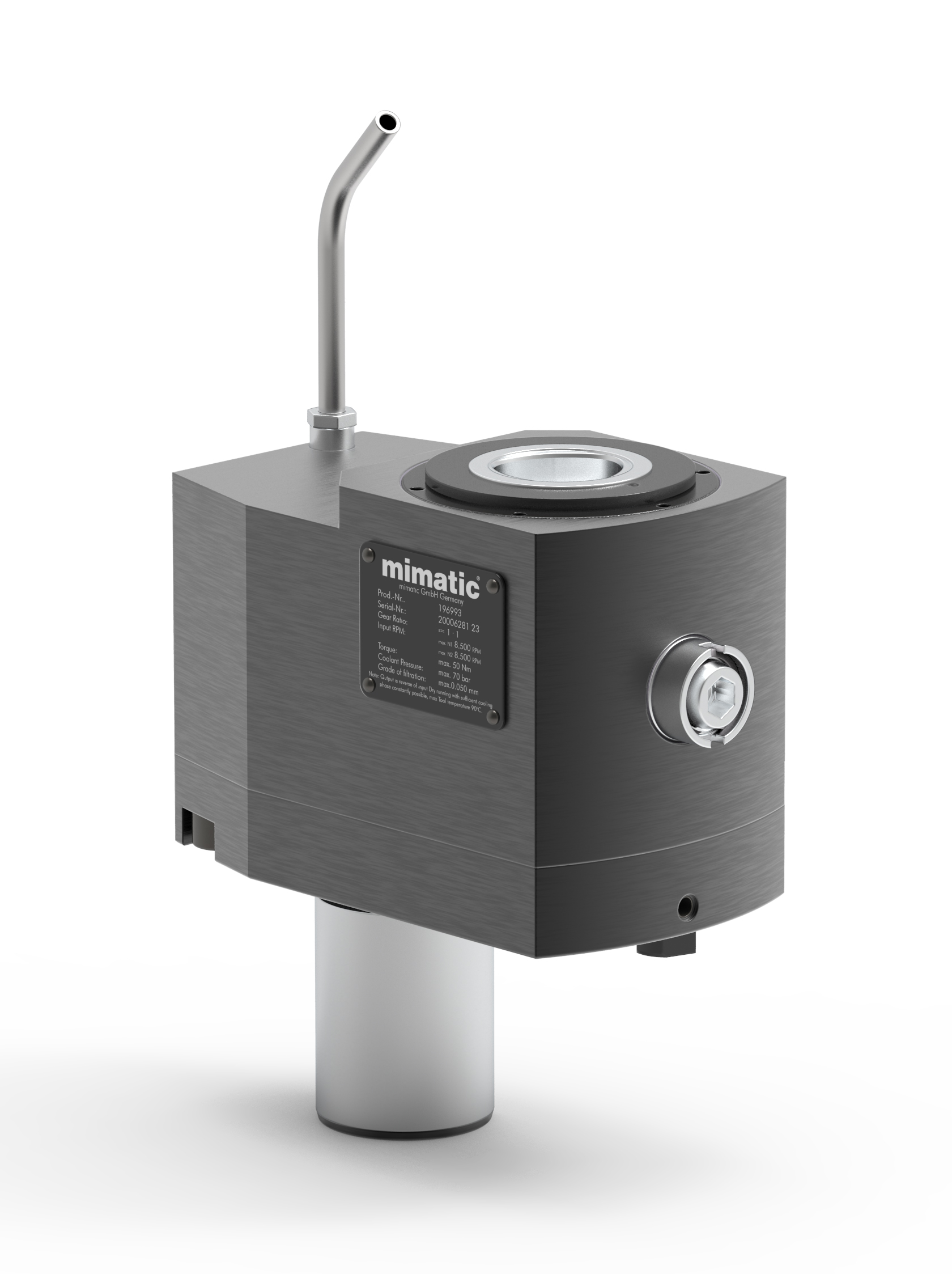 Angetriebenes Werkzeug VDI40 Gerade Einheit, versetzt Angetriebenes Werkzeug VDI40 Gerade Einheit, versetzt