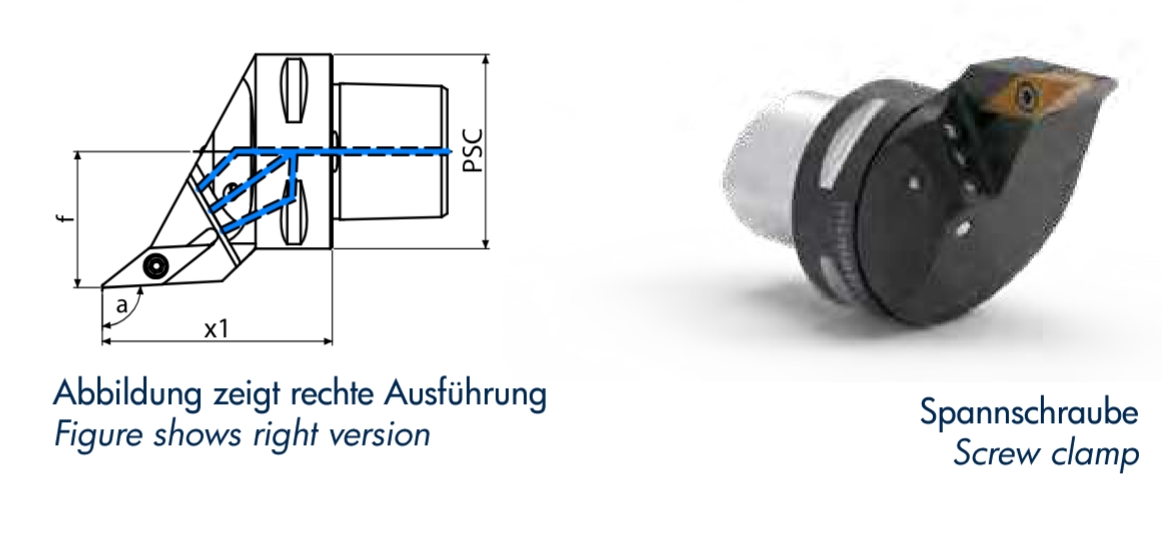 Capto C6 Drehhalter