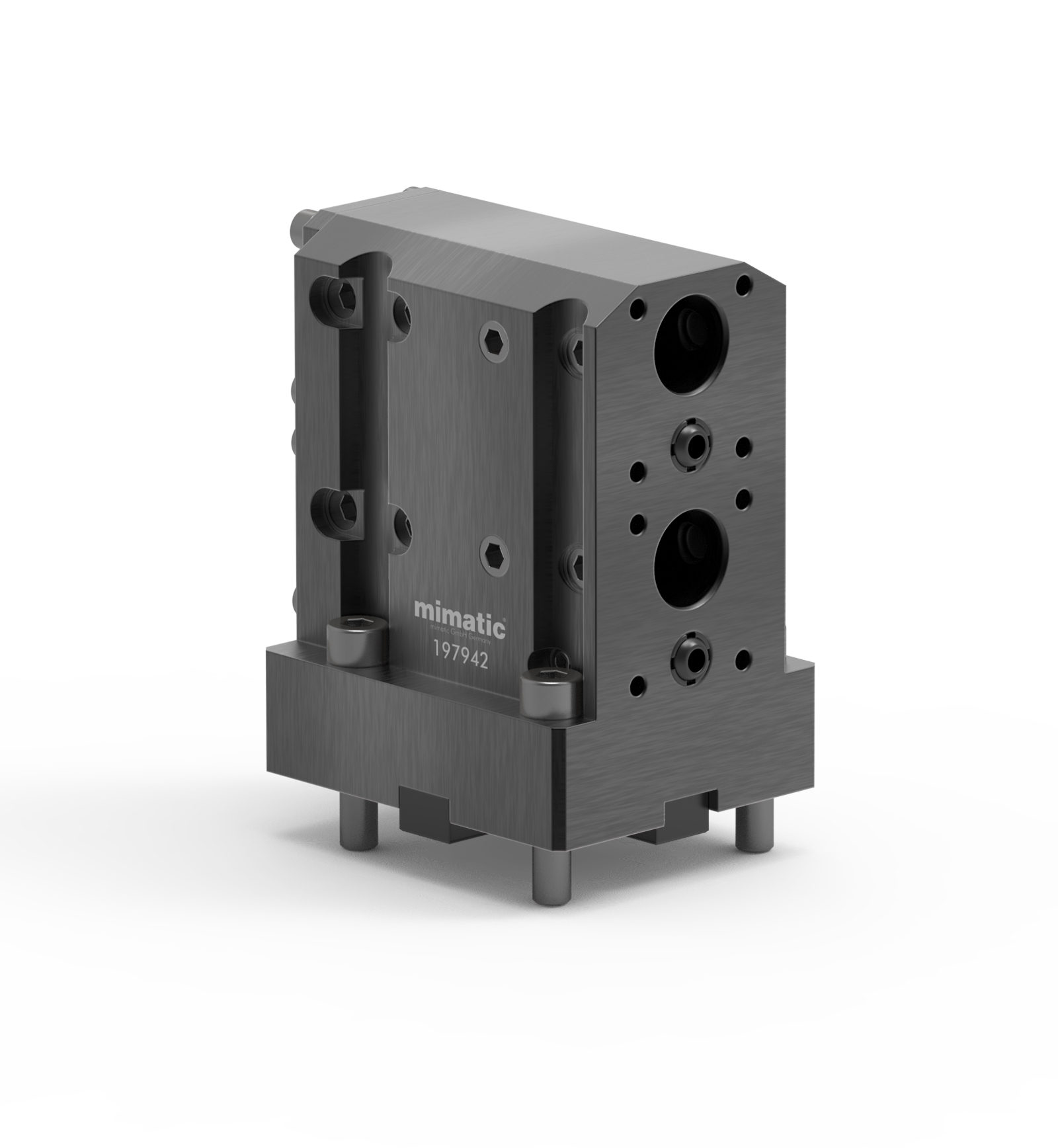 Statisches Werkzeug BMT45 Kombihalter doppelt 2
