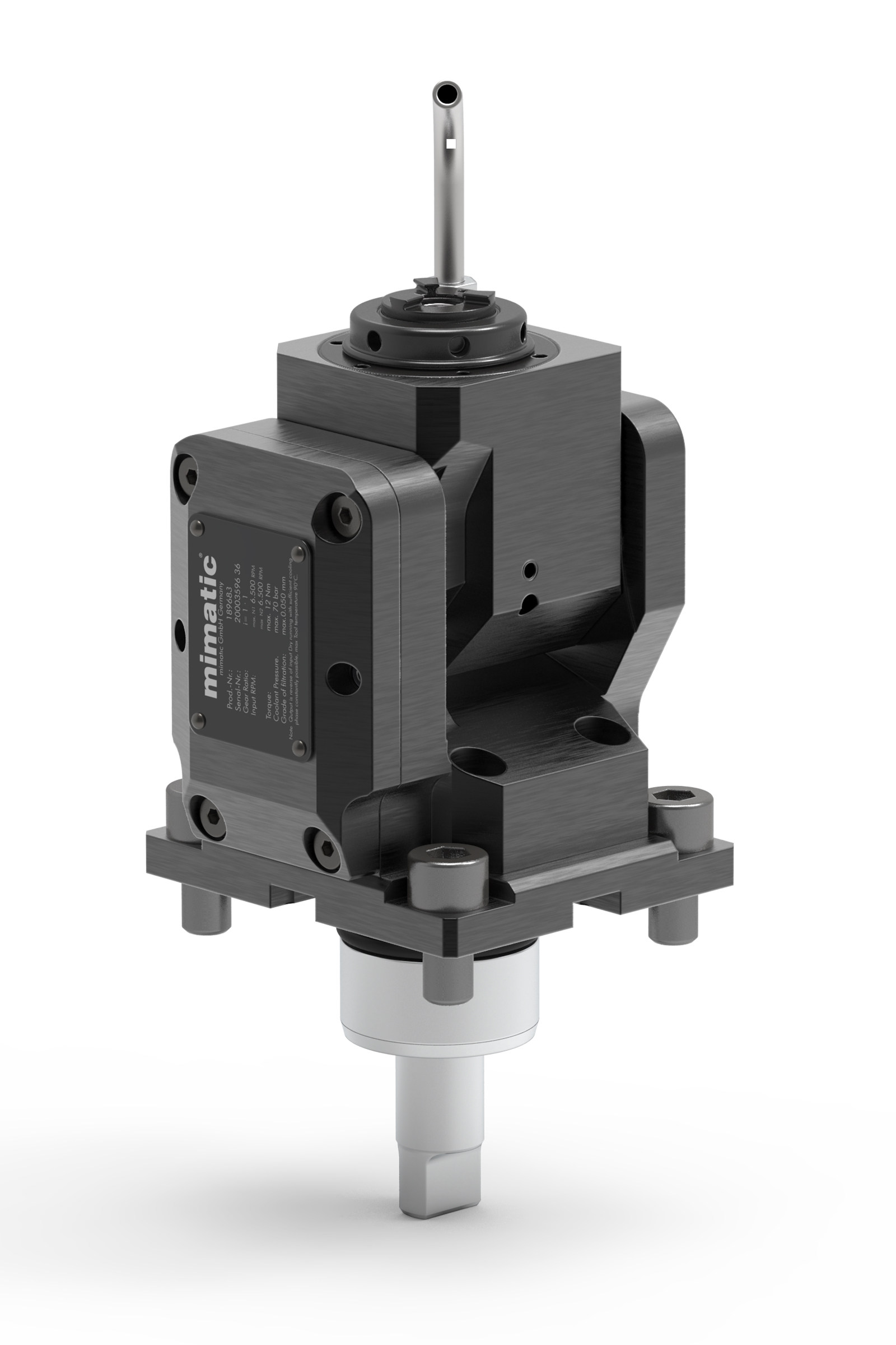 Angetriebenes Werkzeug BMT40 Winkelschwenkeinheit +/- 107° Angetriebenes Werkzeug BMT40 Winkelschwenkeinheit +/- 107°