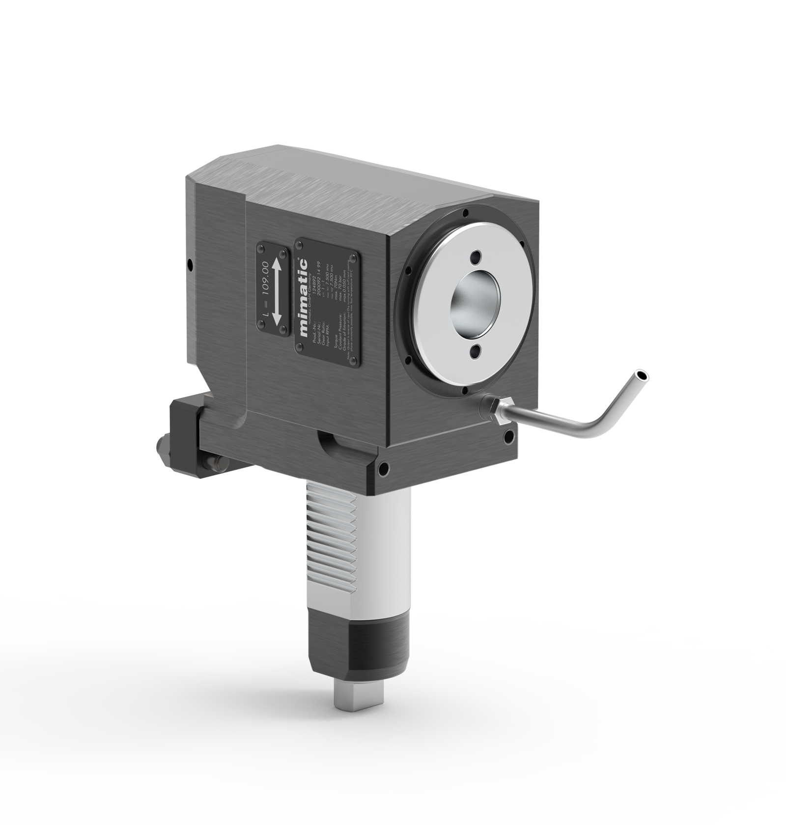 Angetriebenes Werkzeug VDI40 Winkel-Einheit 90° Angetriebenes Werkzeug VDI40 Winkel-Einheit 90°