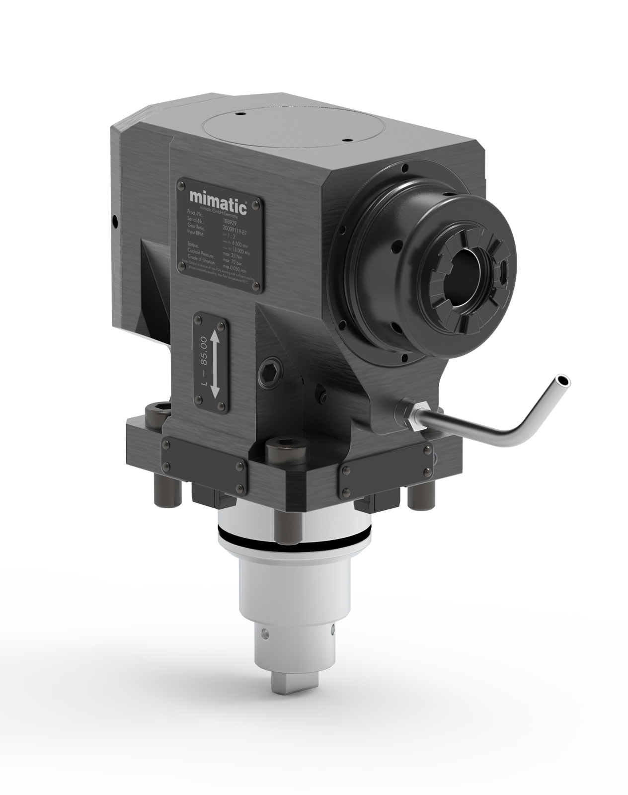 Angetriebenes Werkzeug BMT55 Winkel-Einheit 90° Angetriebenes Werkzeug BMT55 Winkel-Einheit 90°