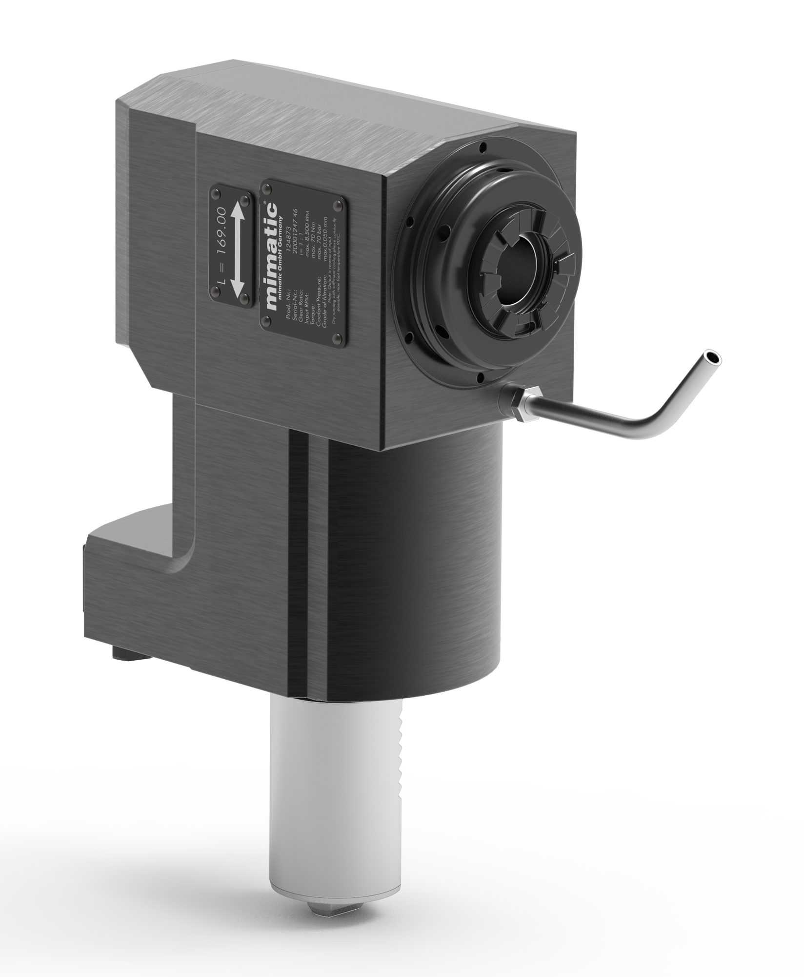 Angetriebenes Werkzeug VDI40 Winkel-Einheit 90° Angetriebenes Werkzeug VDI40 Winkel-Einheit 90°