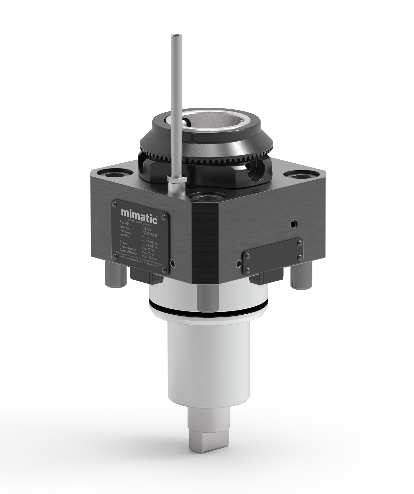 Angetriebenes Werkzeug BMT65 Gerade Einheit Angetriebenes Werkzeug BMT65 Gerade Einheit