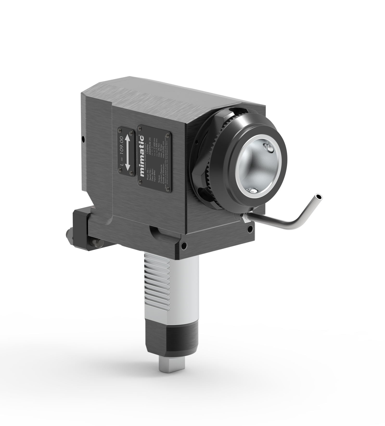 Angetriebenes Werkzeug VDI40 Winkel-Einheit 90° Angetriebenes Werkzeug VDI40 Winkel-Einheit 90°