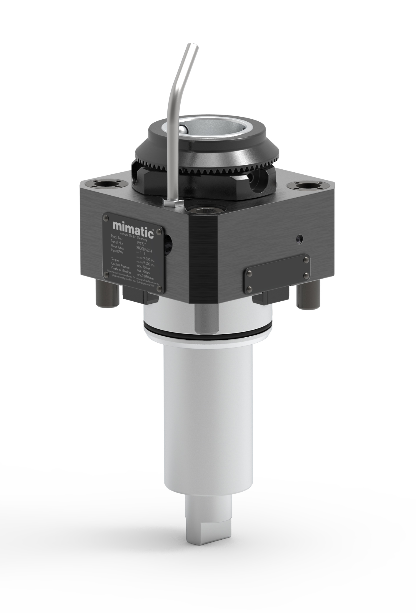 Angetriebenes Werkzeug BMT65 Gerade Einheit Angetriebenes Werkzeug BMT65 Gerade Einheit
