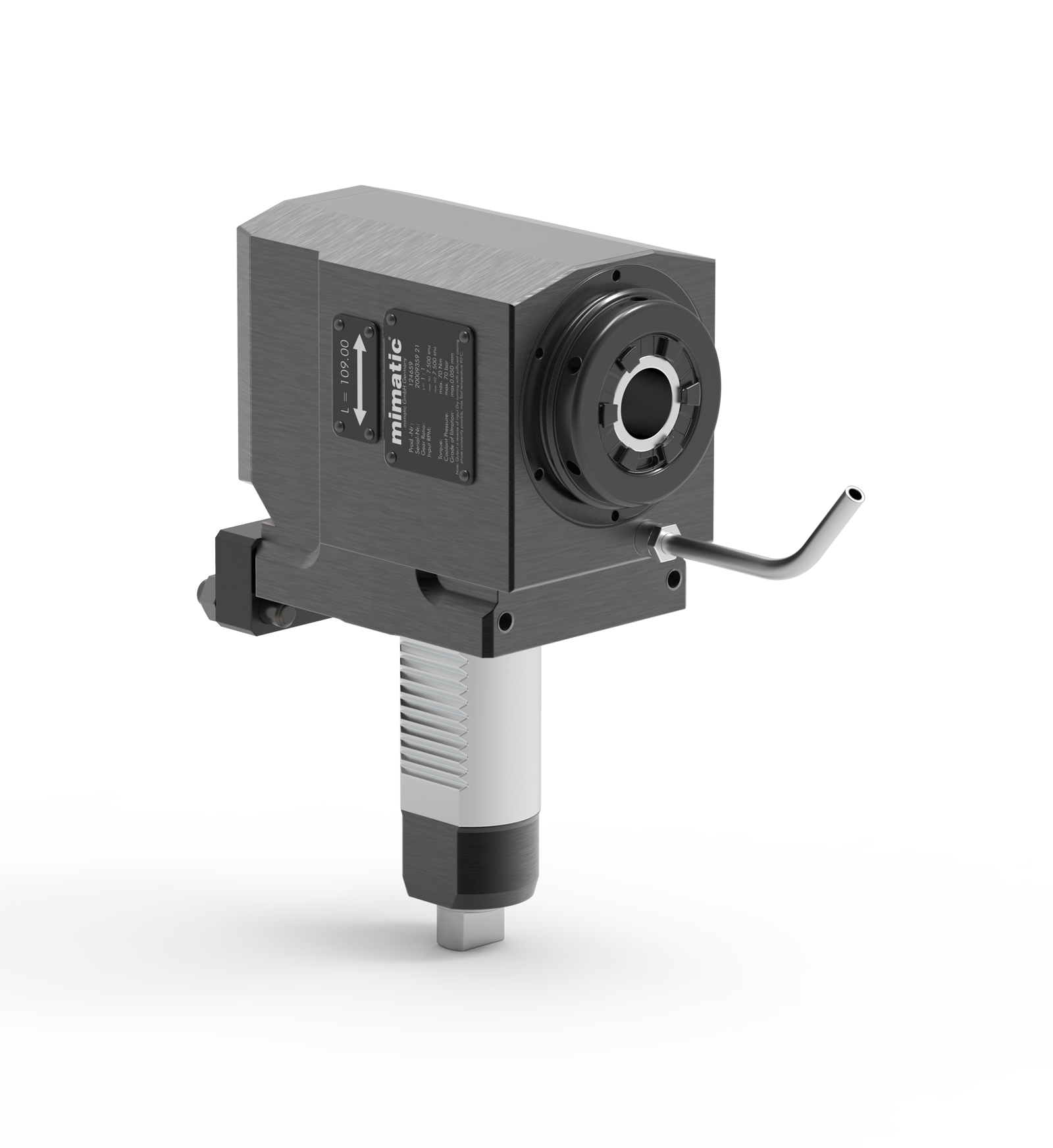 Angetriebenes Werkzeug VDI40 Winkel-Einheit 90° Angetriebenes Werkzeug VDI40 Winkel-Einheit 90°