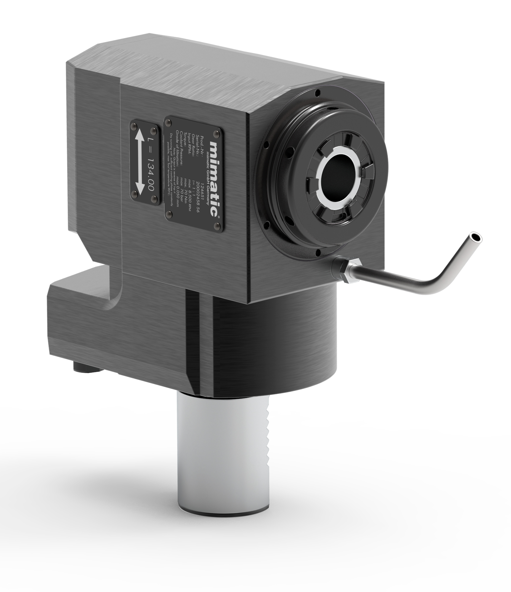 Angetriebenes Werkzeug VDI40 Winkel-Einheit 90° Angetriebenes Werkzeug VDI40 Winkel-Einheit 90°