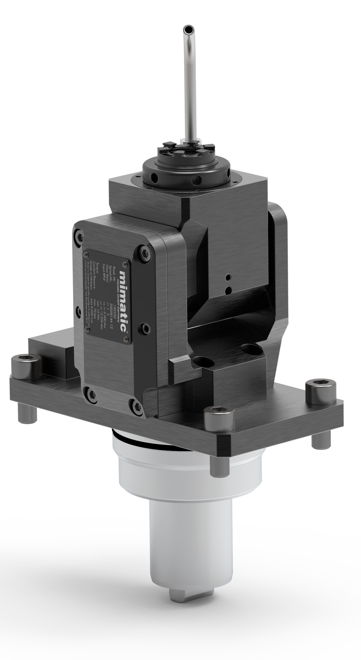 Angetriebenes Werkzeug BMT80 Winkelschwenkeinheit +/- 107° Angetriebenes Werkzeug BMT80 Winkelschwenkeinheit +/- 107°