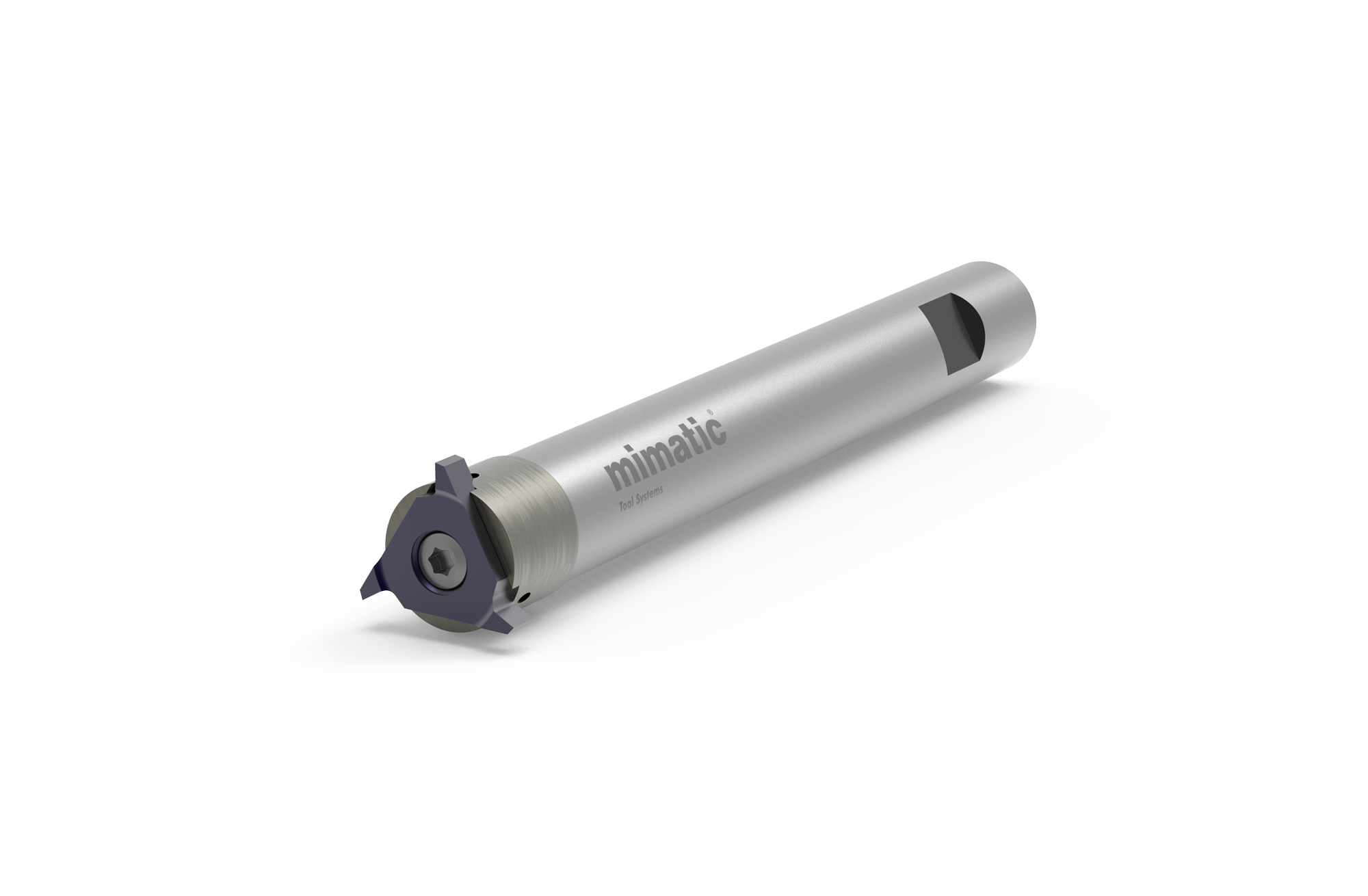 Zirkular-Fräskörper TriMILL 04 d h6 10  L1=17,2 Zirkular-Fräskörper TriMILL 04 d h6 10  L1=17,2