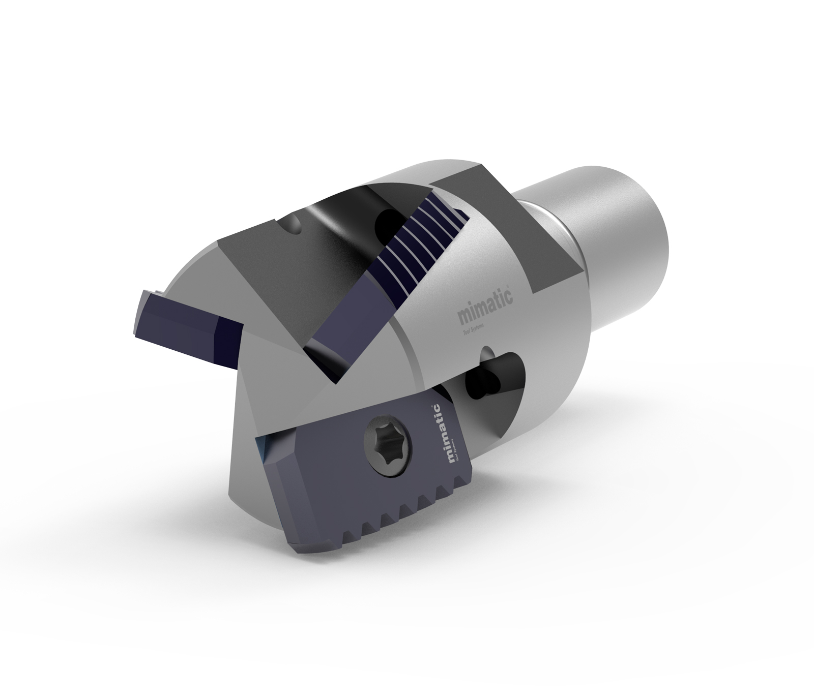Zirkularfräskörper TrioCUT 20 d h6 M10