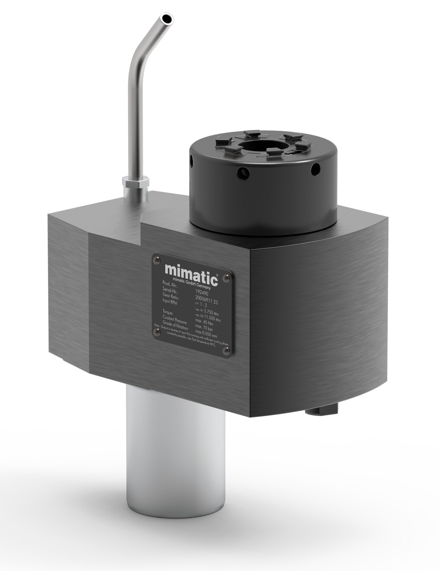 Angetriebenes Werkzeug VDI40 Gerade Einheit, versetzt Angetriebenes Werkzeug VDI40 Gerade Einheit, versetzt