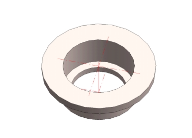 Prallscheibe für Reibahle Ø12-16
